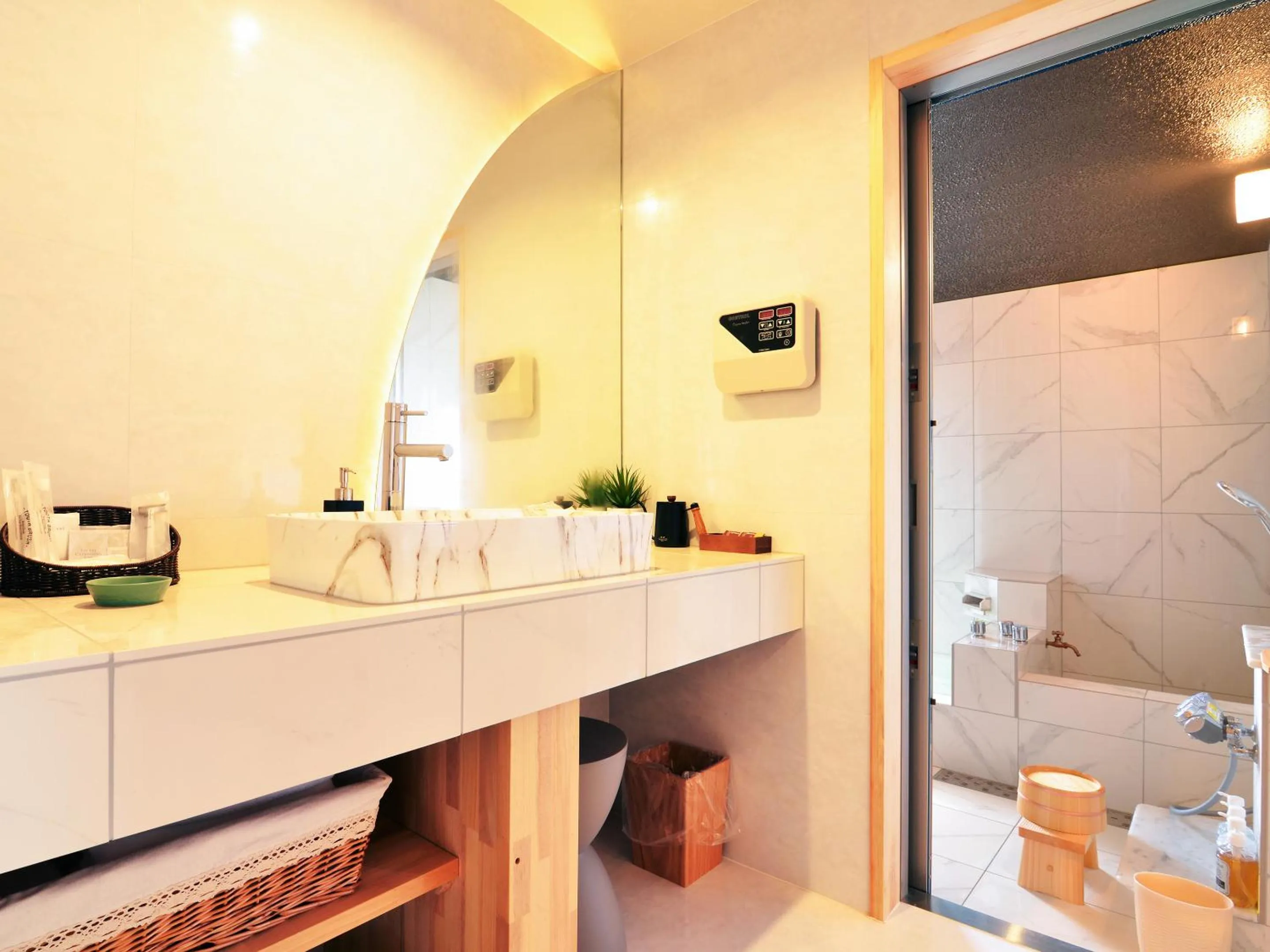 Bathroom in Totonoinoyado Shuntouan