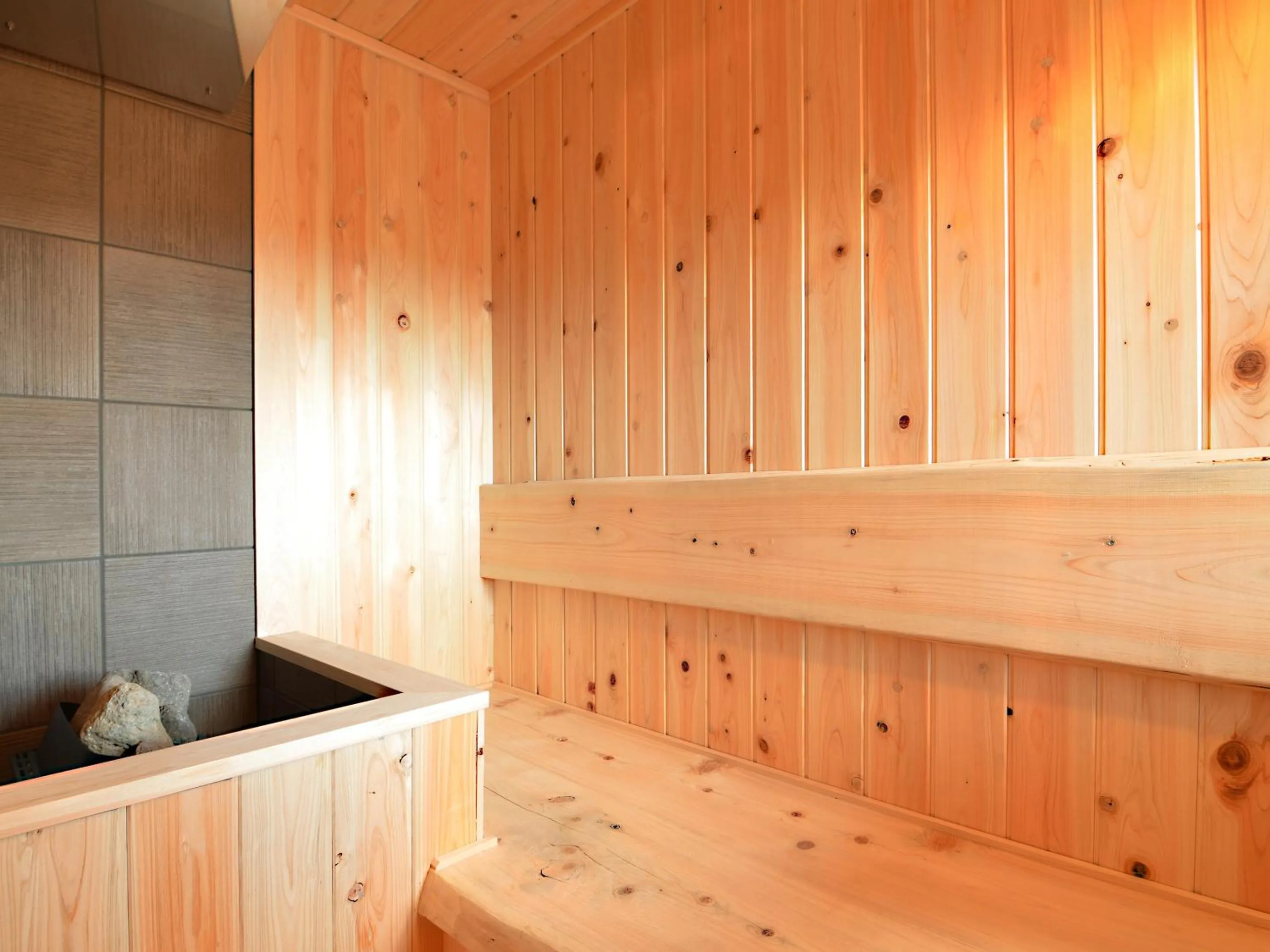 Sauna in Totonoinoyado Shuntouan