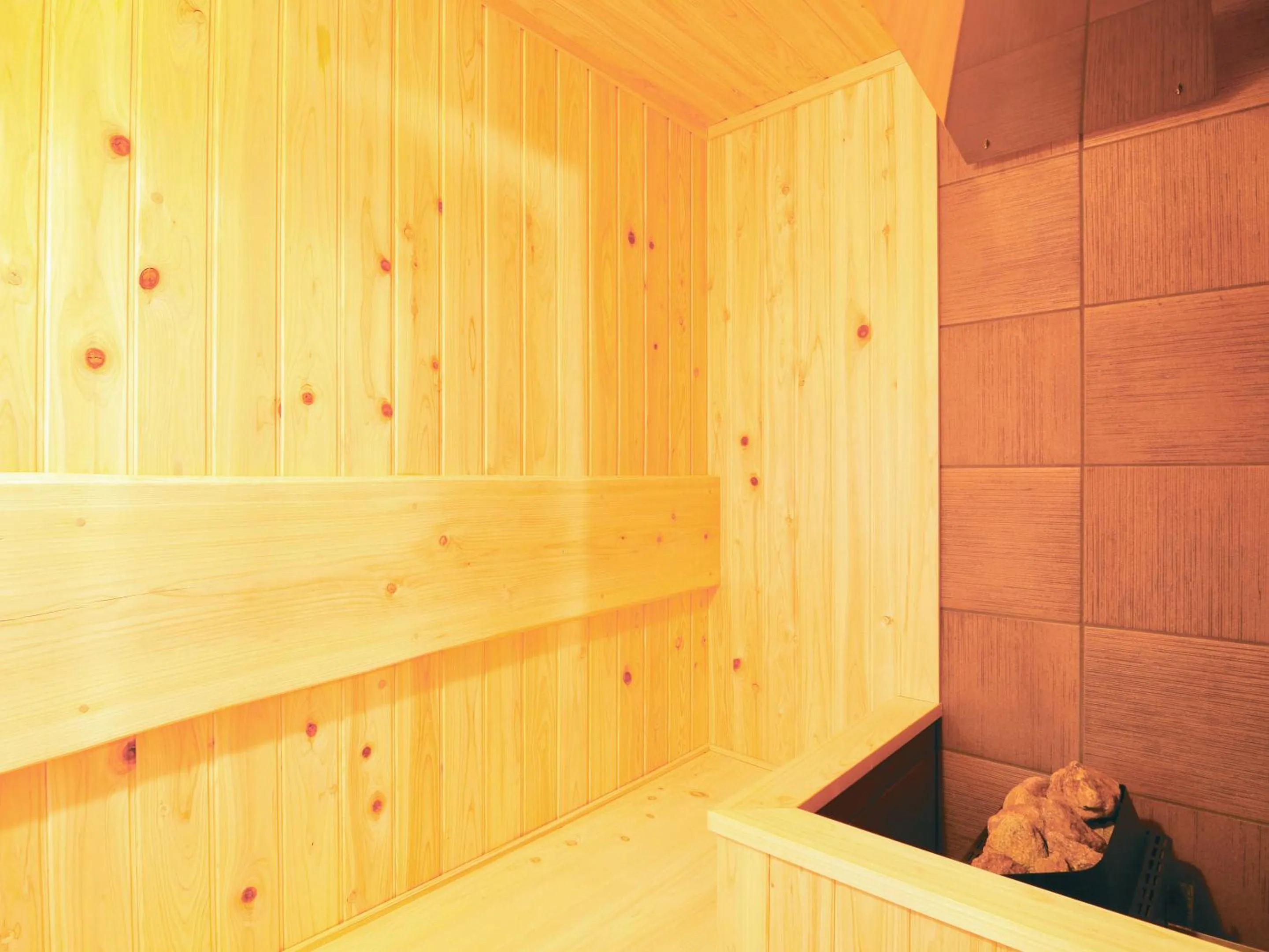 Sauna in Totonoinoyado Shuntouan