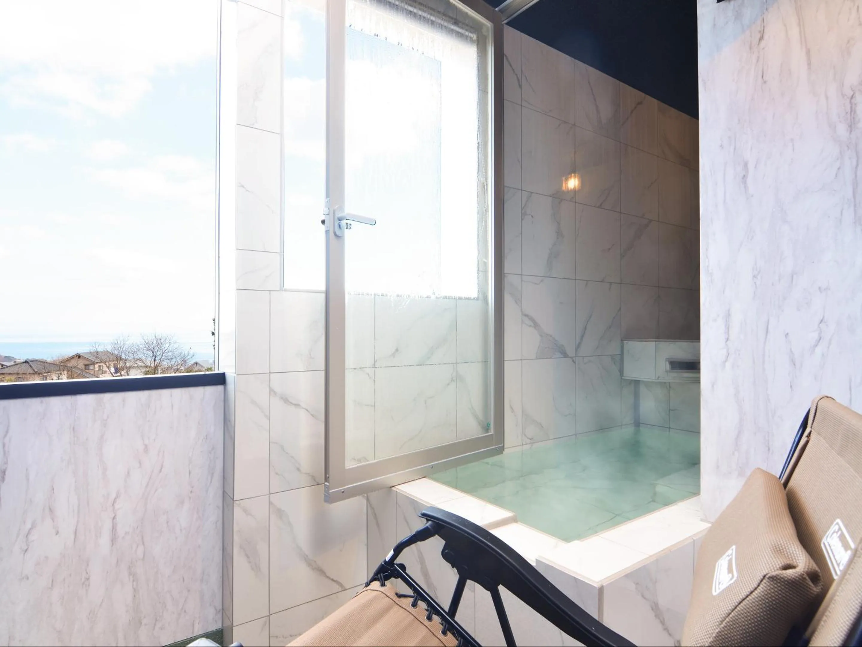 Hot Spring Bath in Totonoinoyado Shuntouan