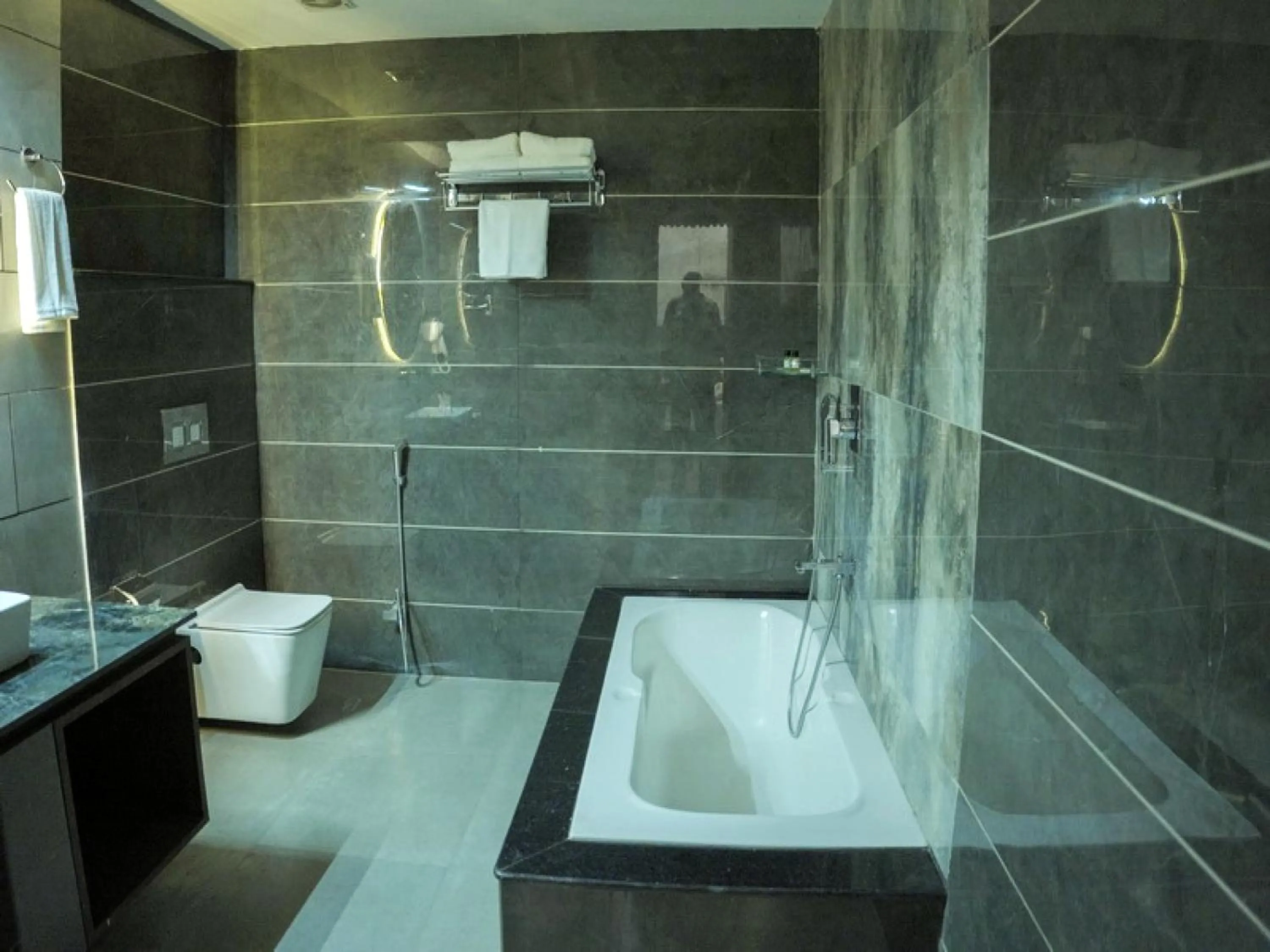 Hot Tub in The Signet Royale Bathinda PB