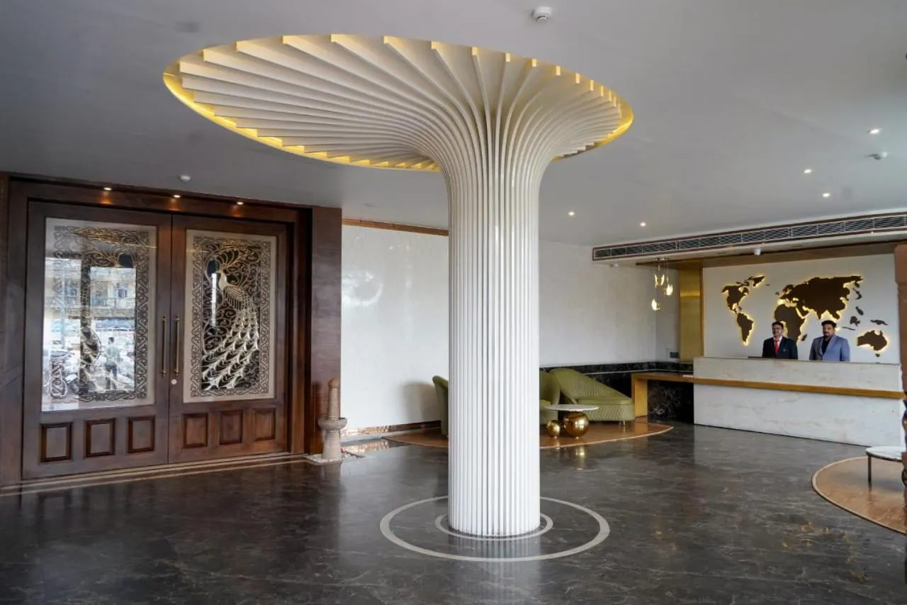 Lobby or reception in The Signet Royale Bathinda PB