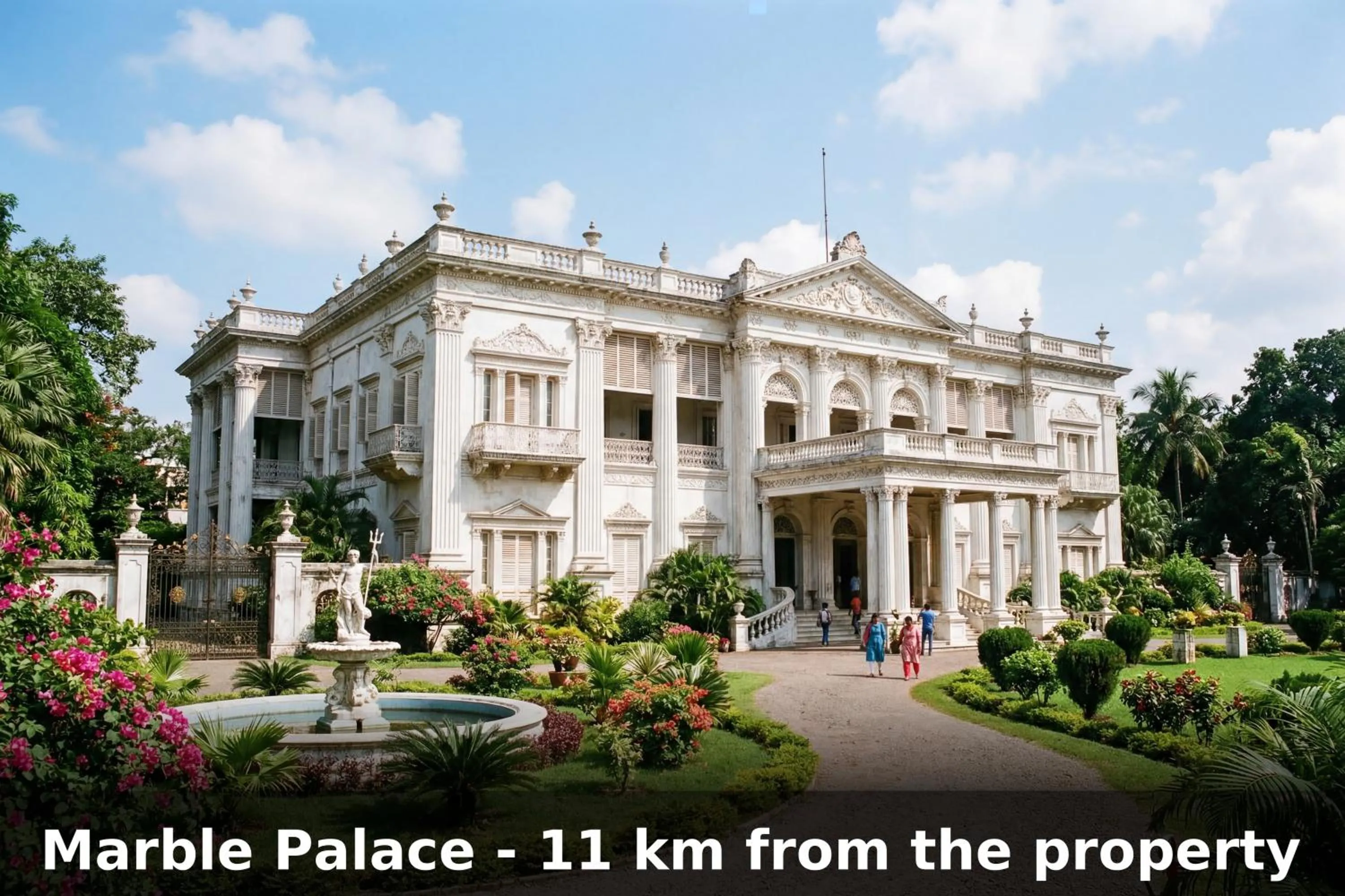 Nearby landmark in Super Collection O Biswa Bangla Kolkata Formerly Dream Palace
