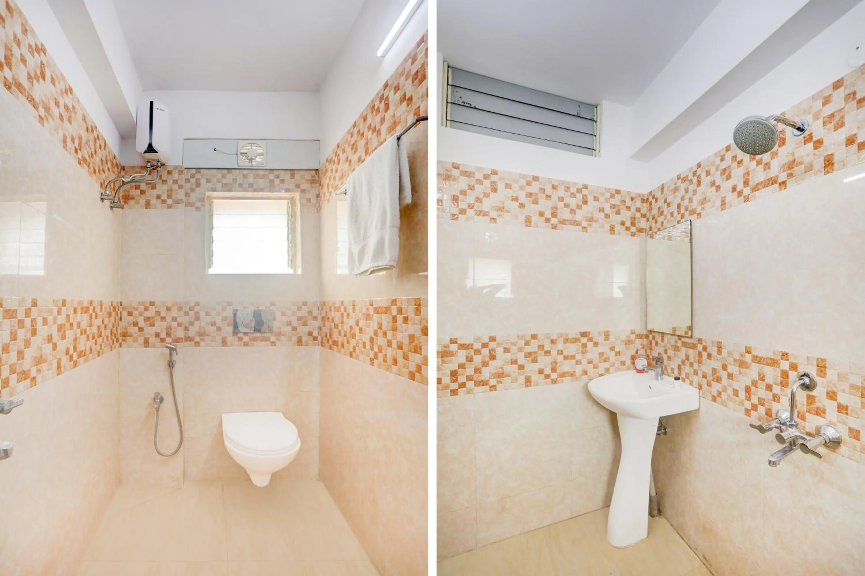 Bathroom in Super Collection O Biswa Bangla Kolkata Formerly Dream Palace