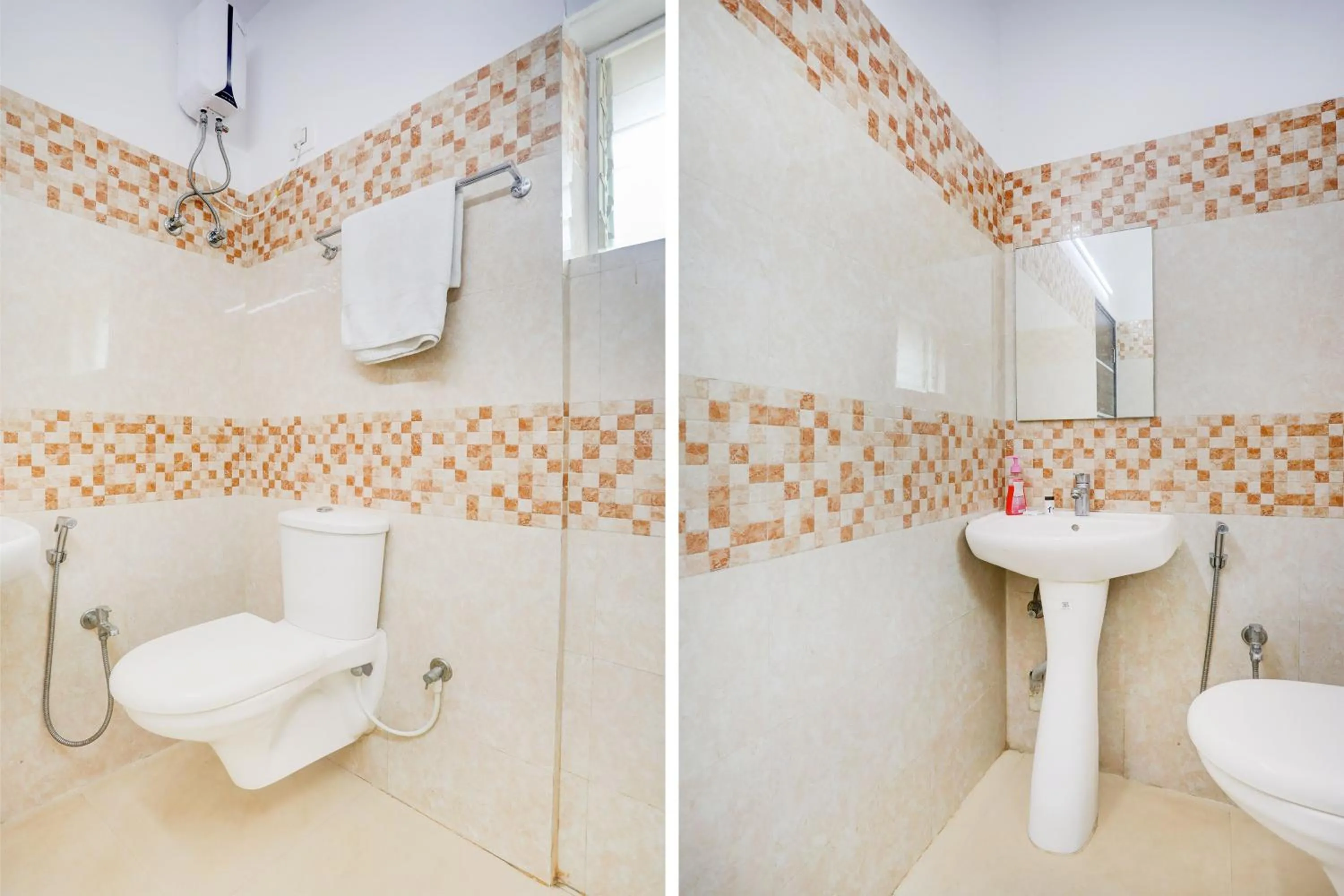 Bathroom in Super Collection O Biswa Bangla Kolkata Formerly Dream Palace