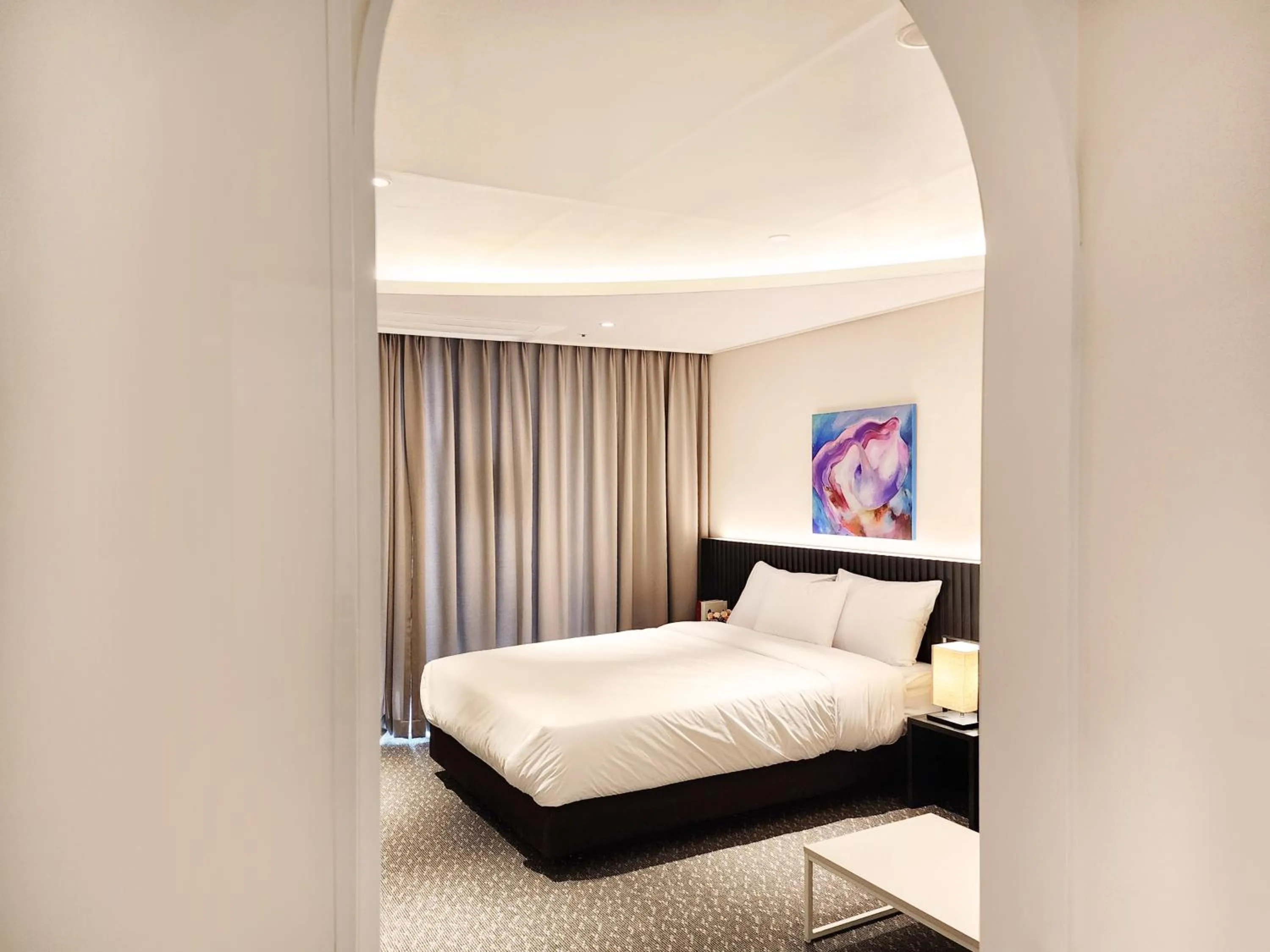 Bed in SOTA SUITE Yangyang Granbay