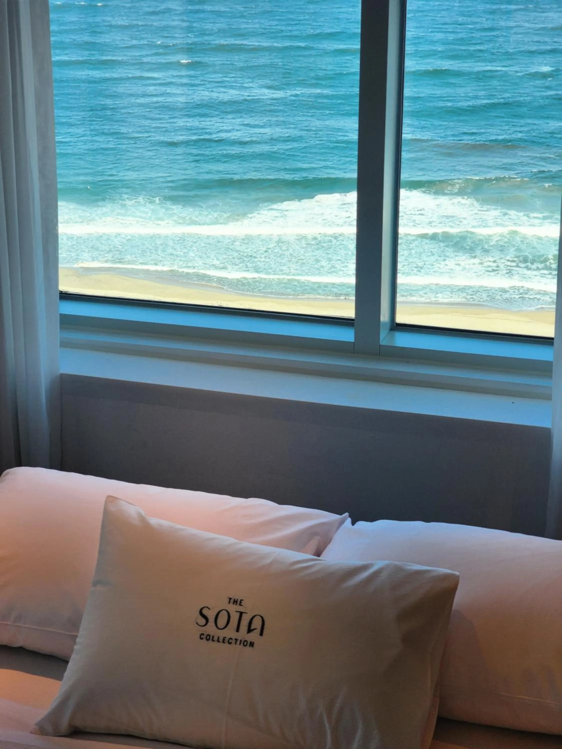 Bed in SOTA SUITE Yangyang Granbay