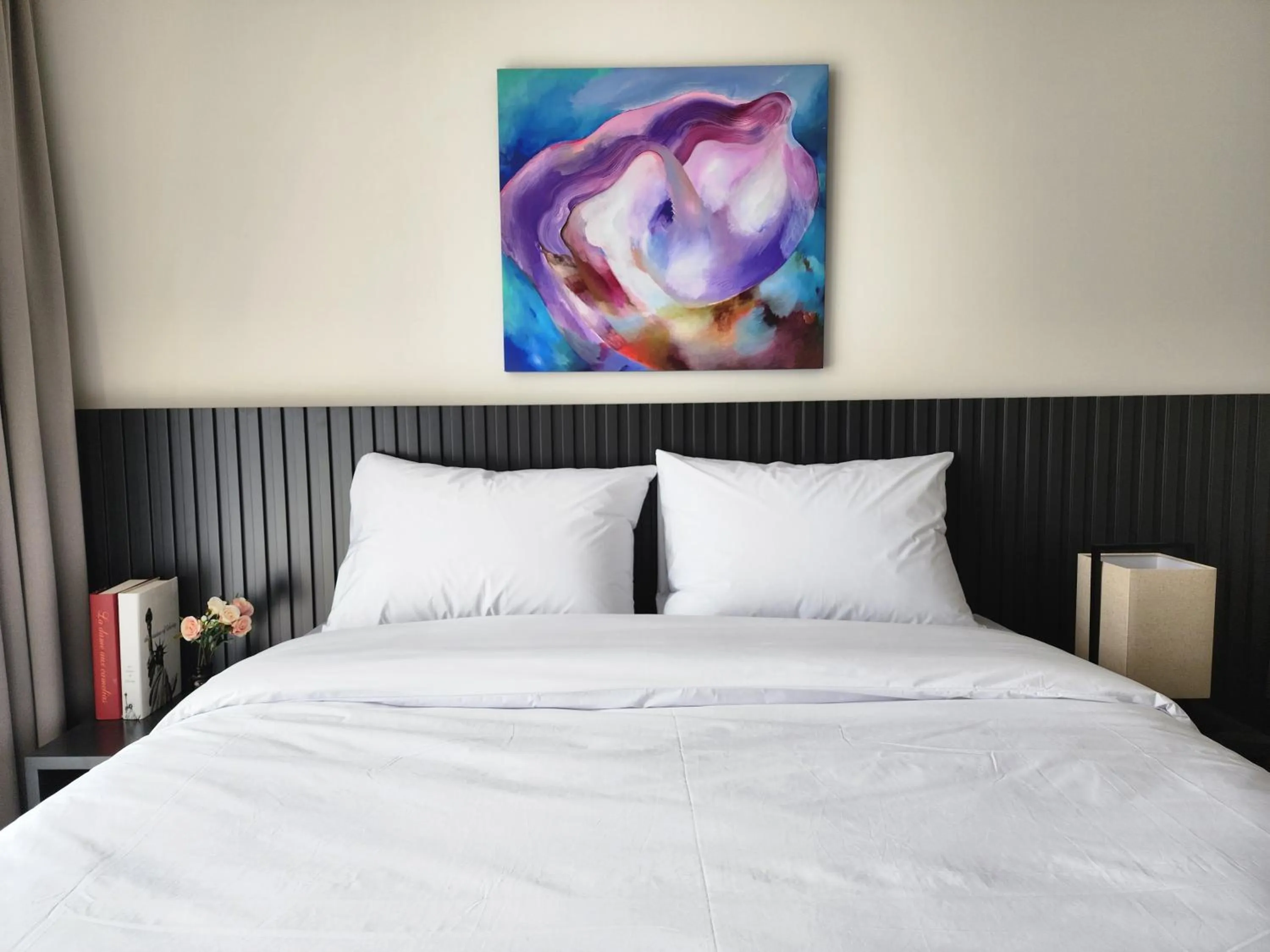 Bed in SOTA SUITE Yangyang Granbay