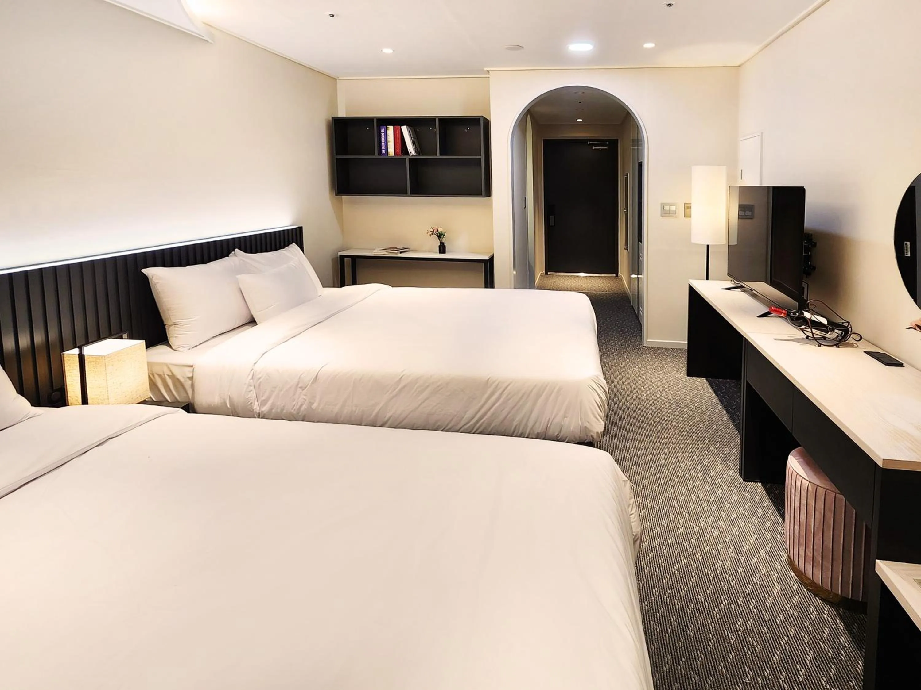 Bed in SOTA SUITE Yangyang Granbay