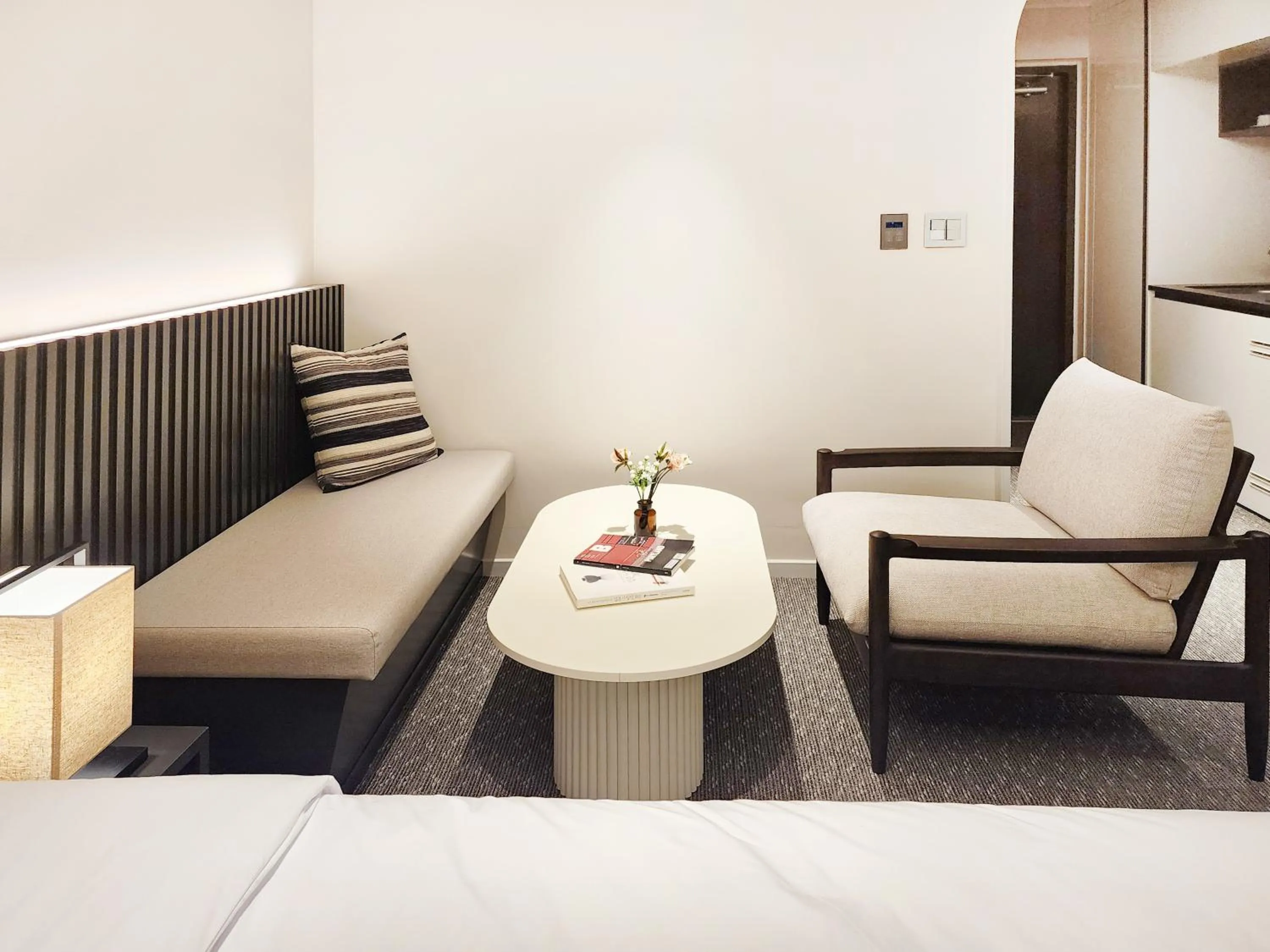 Bedroom, Bed in SOTA SUITE Yangyang Granbay