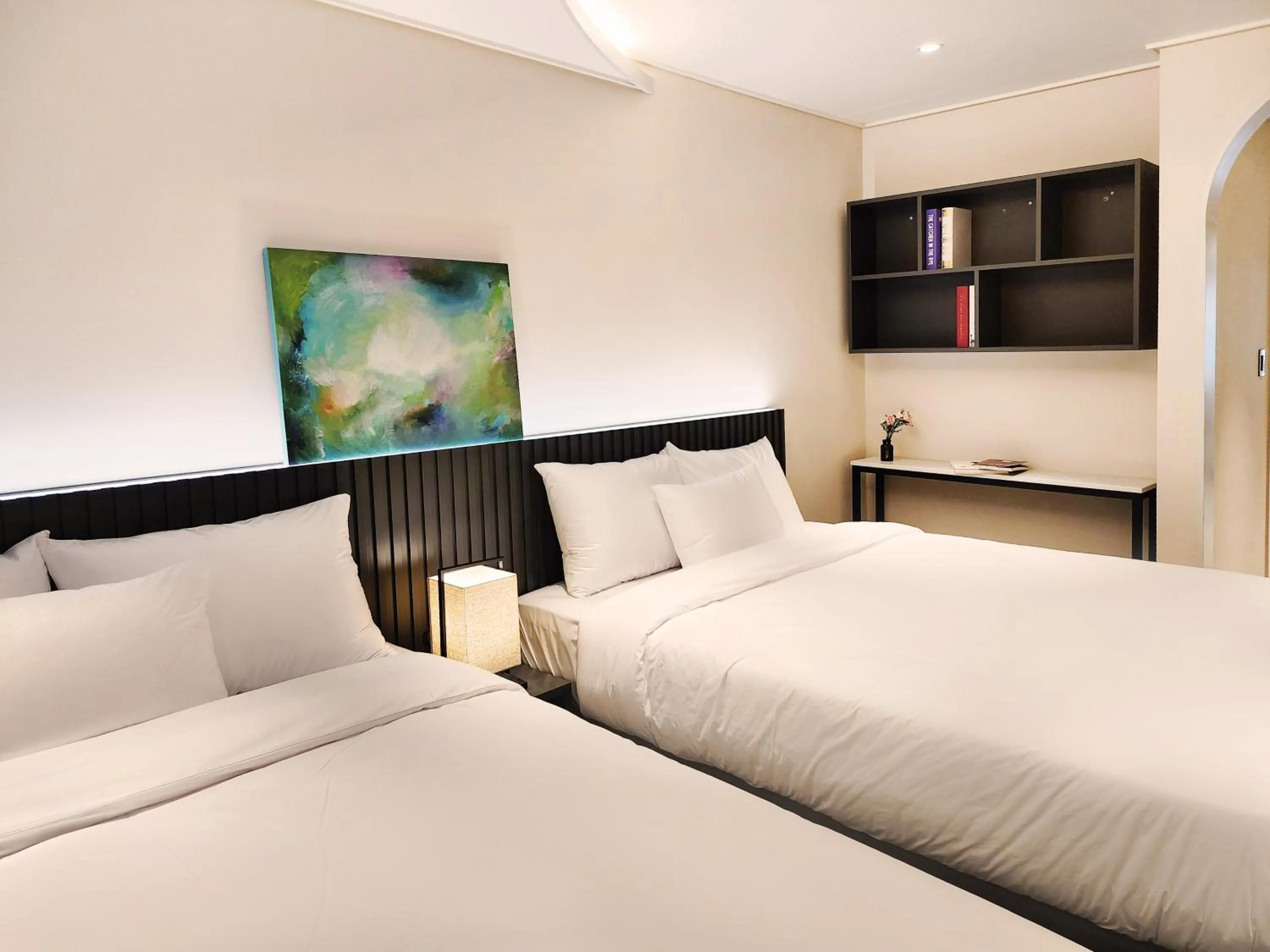 Bed in SOTA SUITE Yangyang Granbay