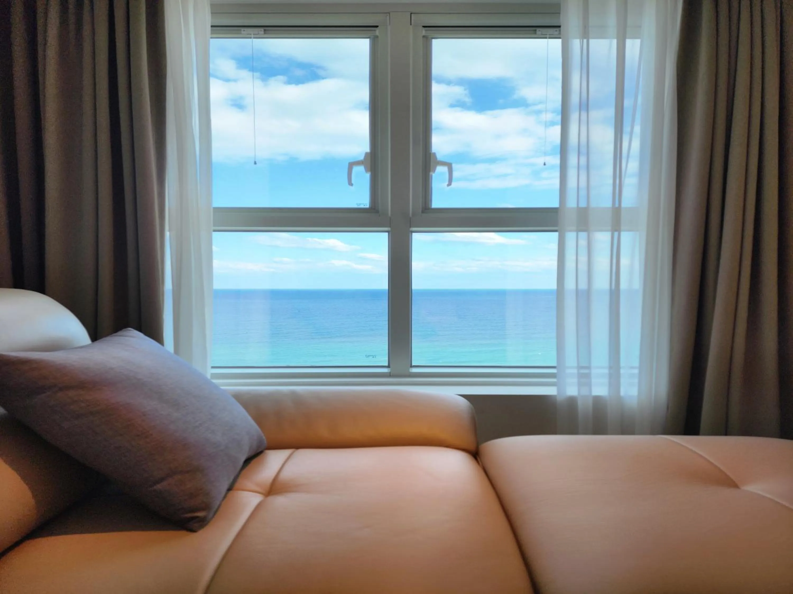 Bed in SOTA SUITE Yangyang Granbay