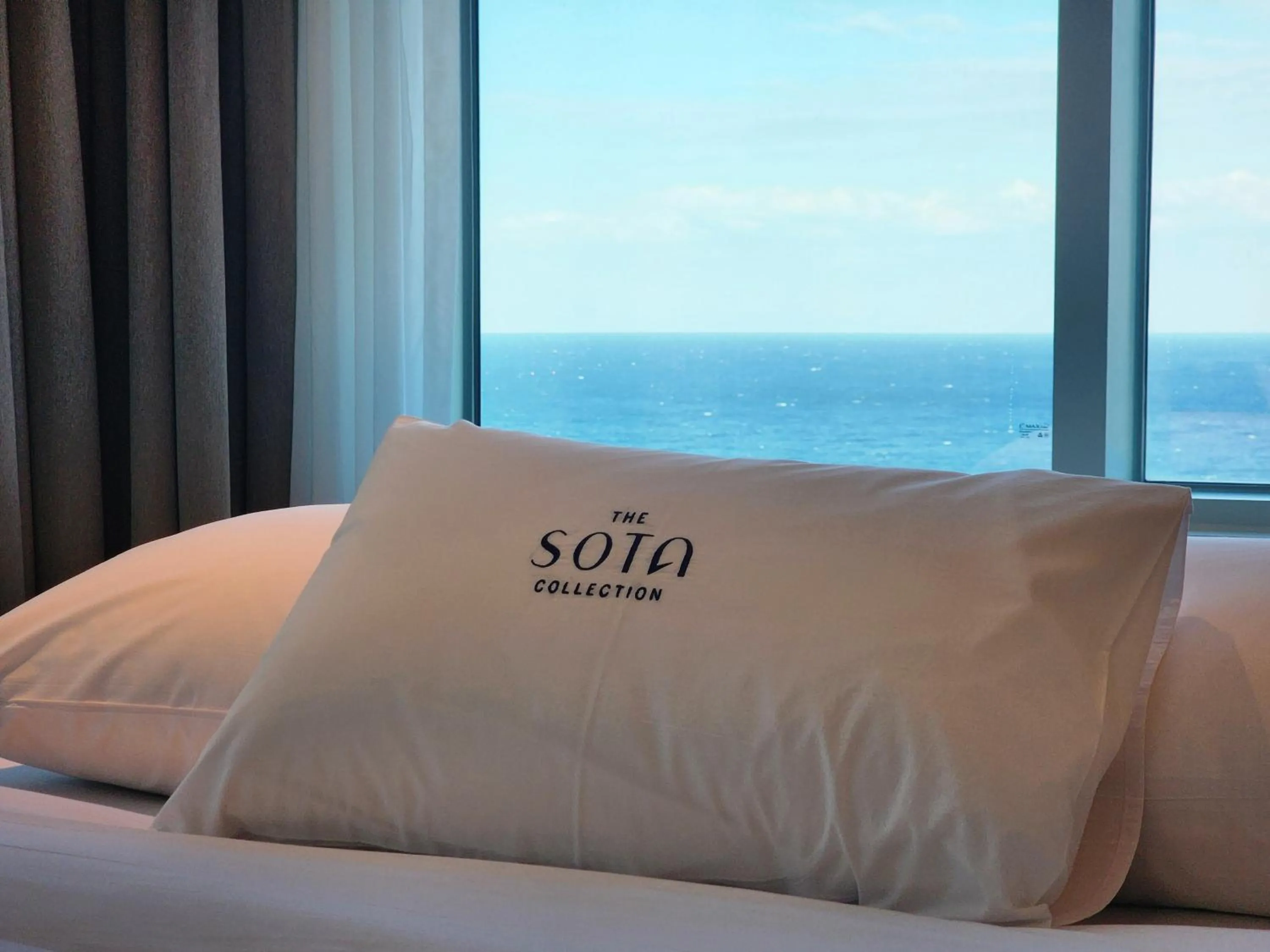 Bed in SOTA SUITE Yangyang Granbay