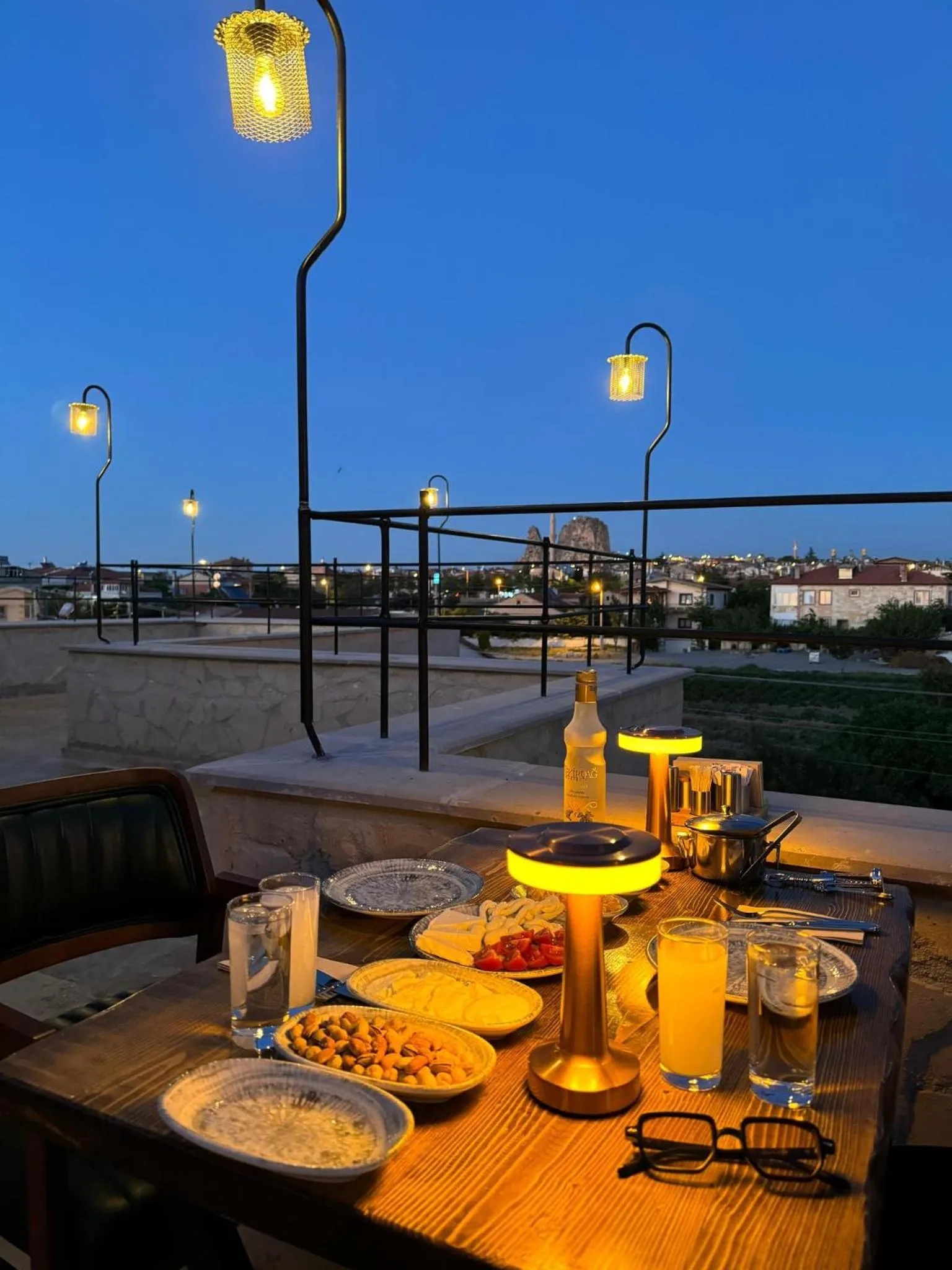 Restaurant/places to eat in Muse Cappadocia