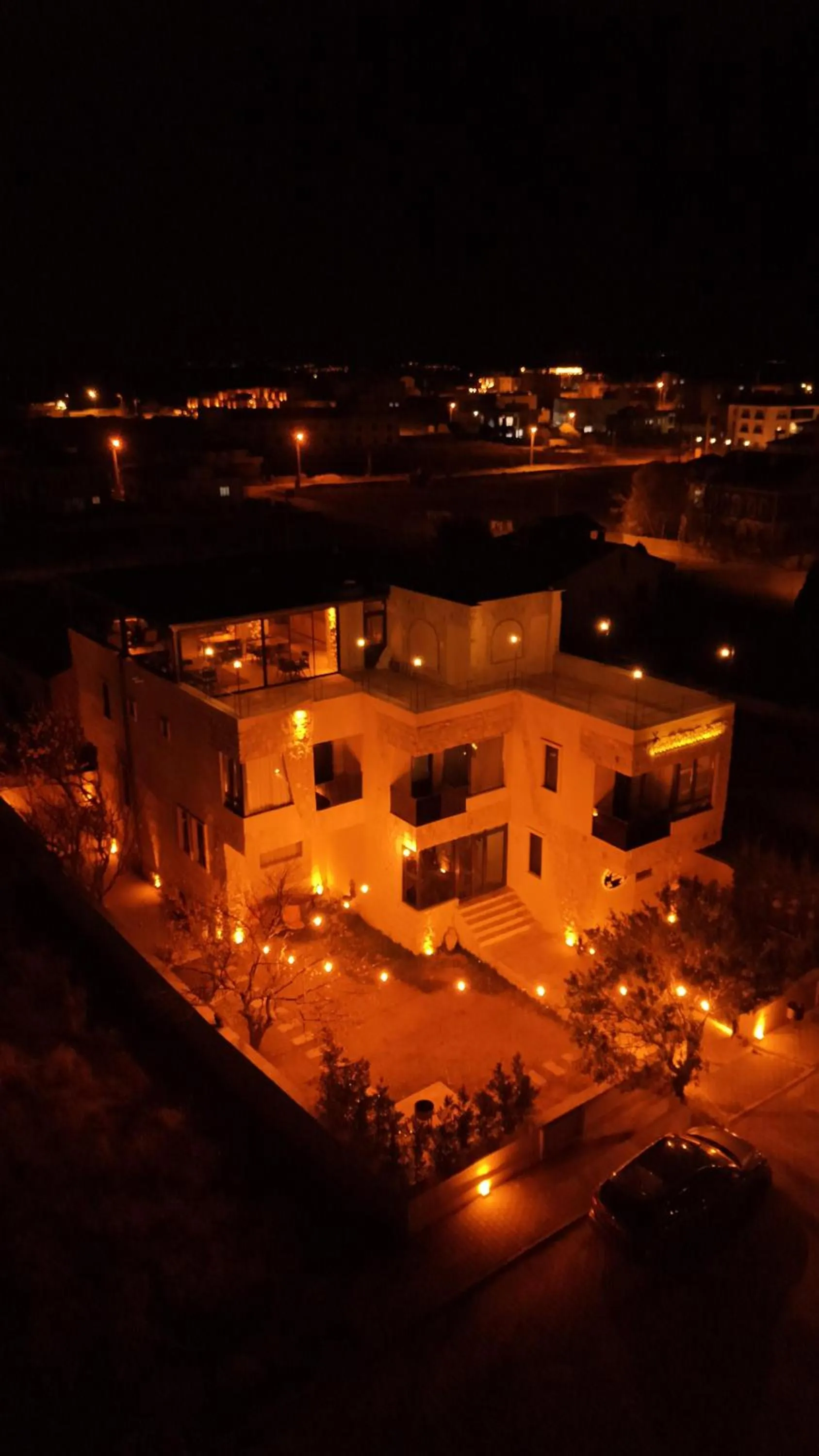 Property building in Muse Cappadocia