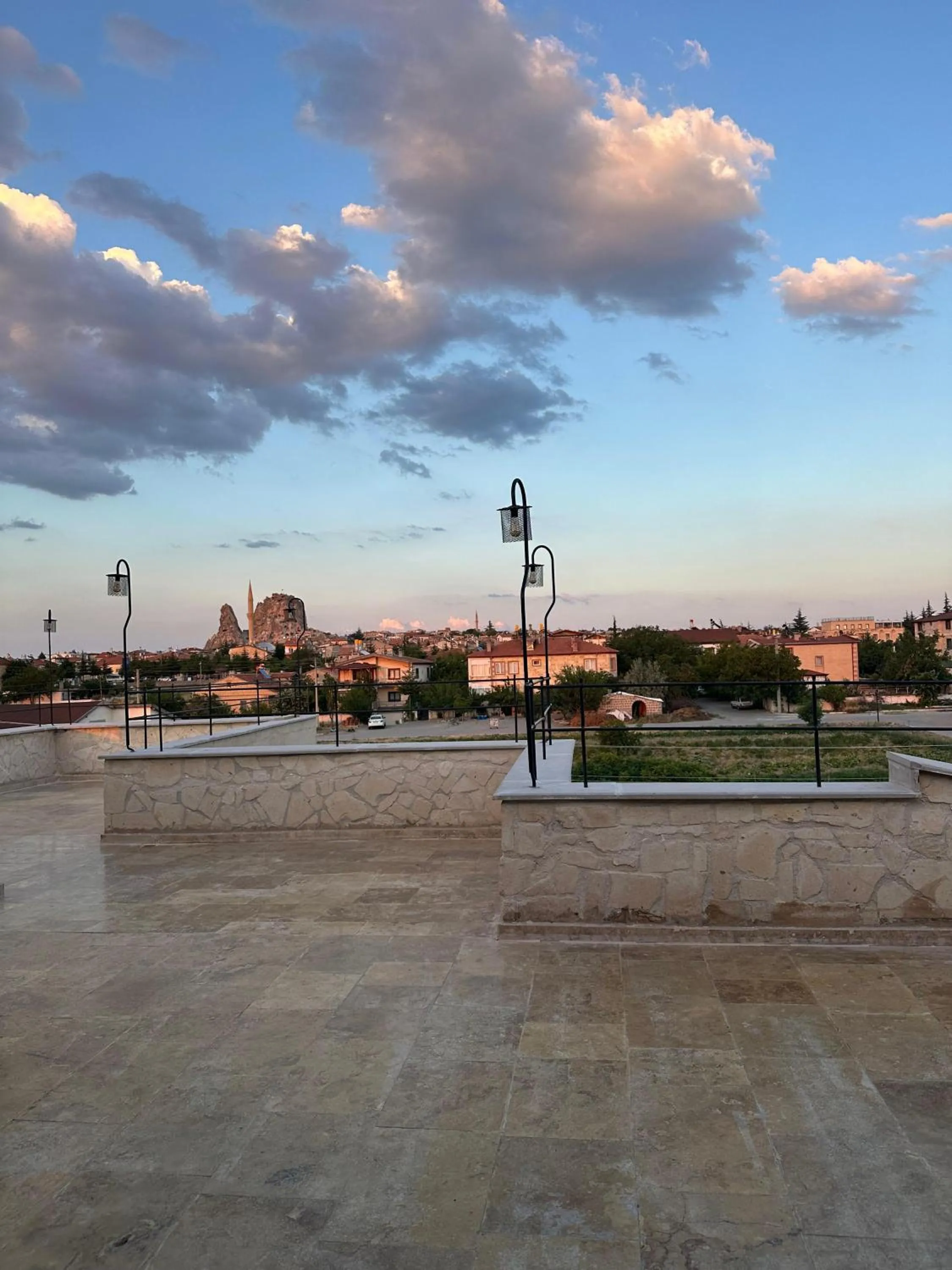 Balcony/Terrace in Muse Cappadocia