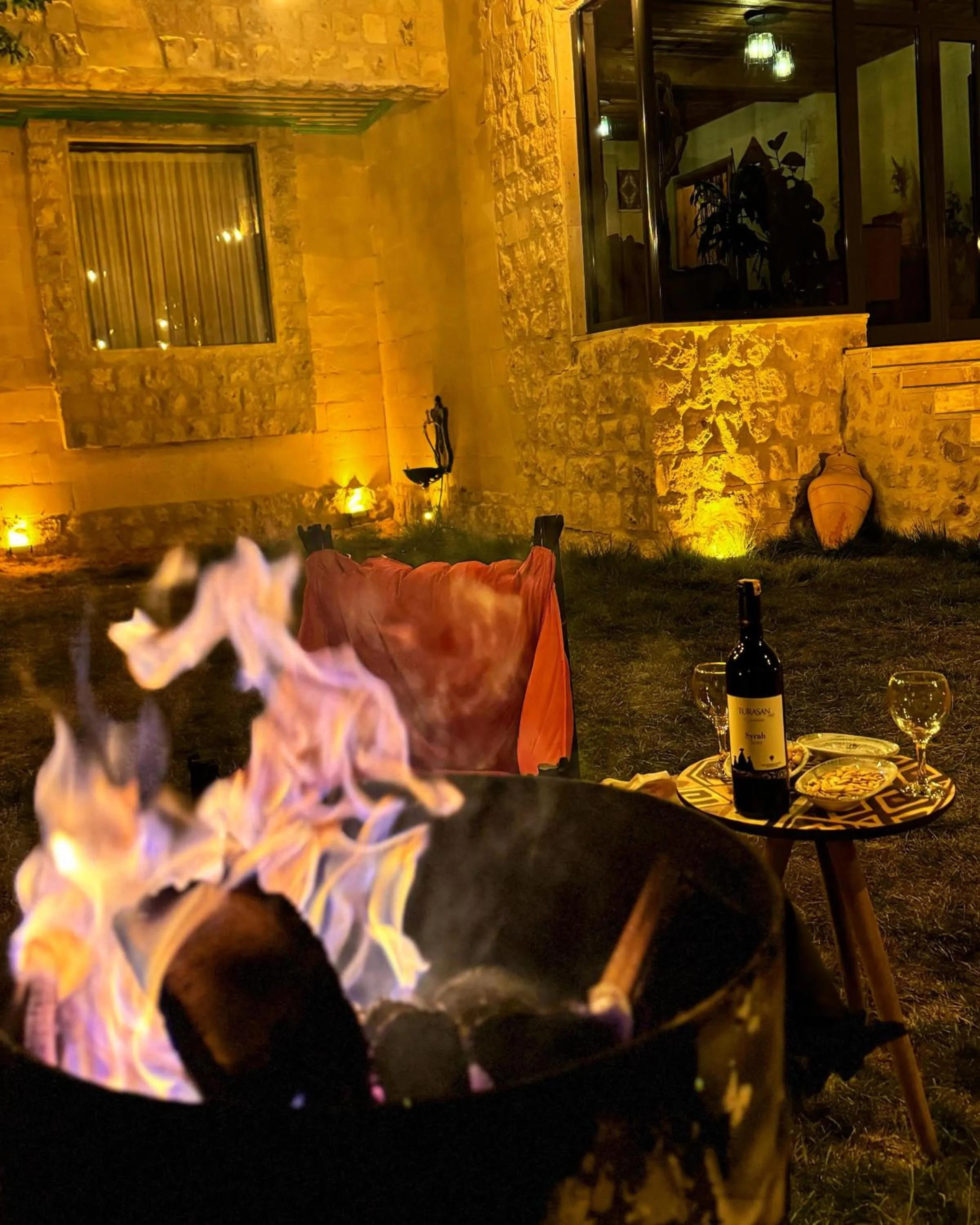 BBQ facilities in Muse Cappadocia