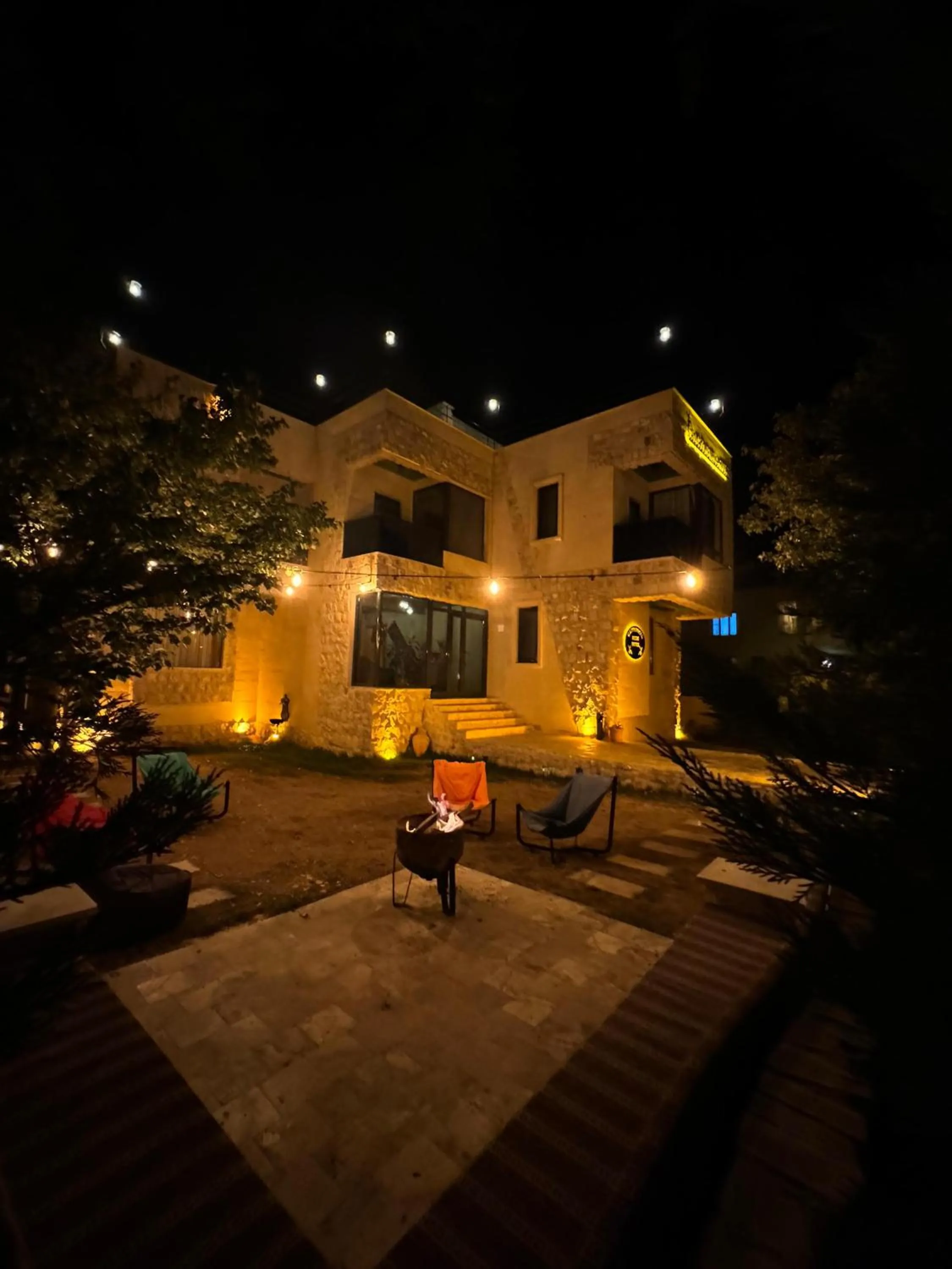 Garden view in Muse Cappadocia