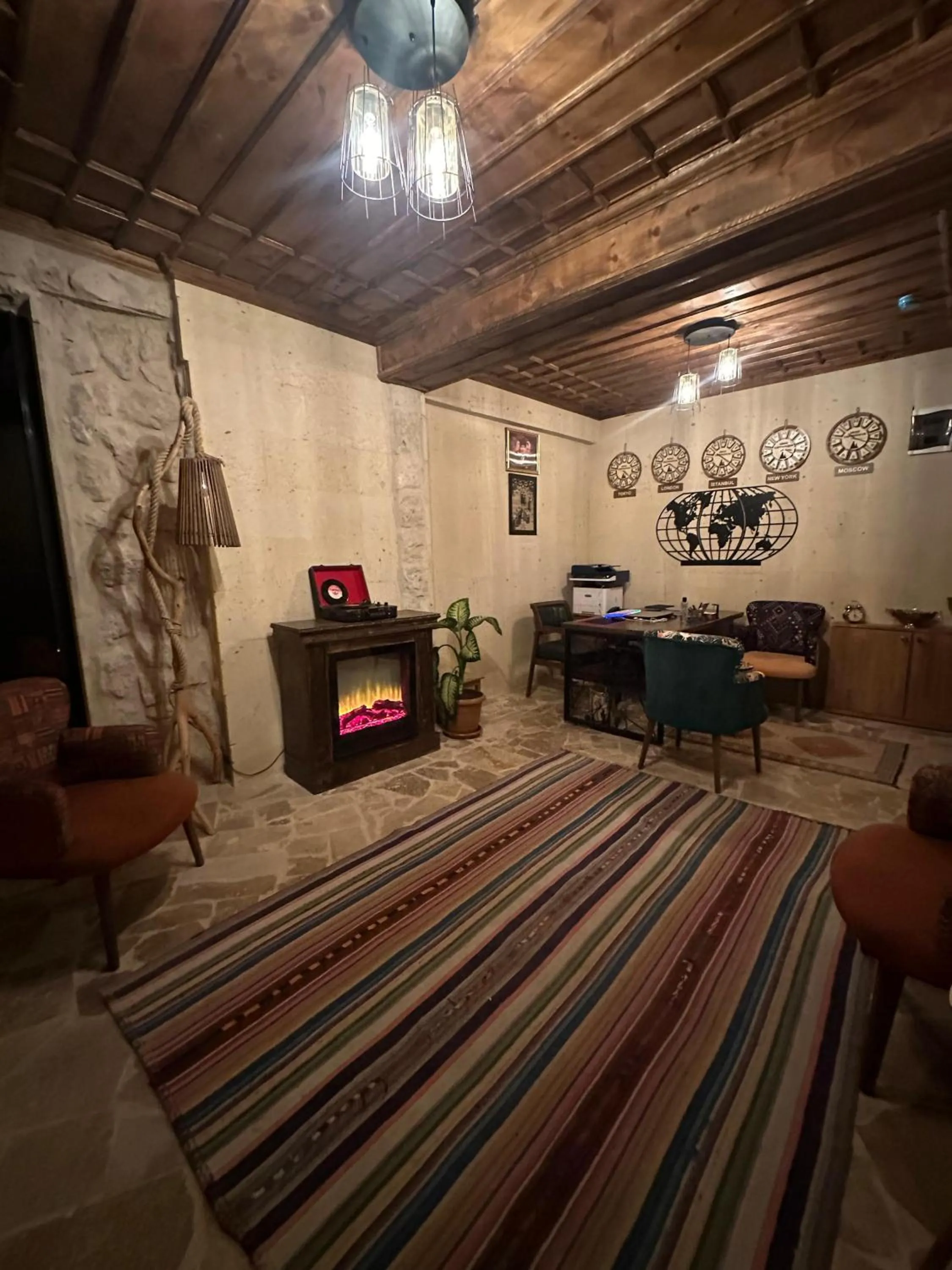 Lobby or reception in Muse Cappadocia