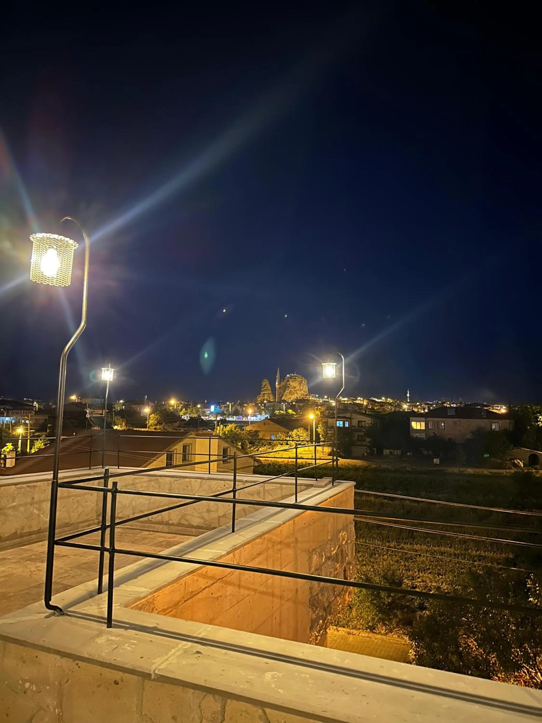 Balcony/Terrace in Muse Cappadocia