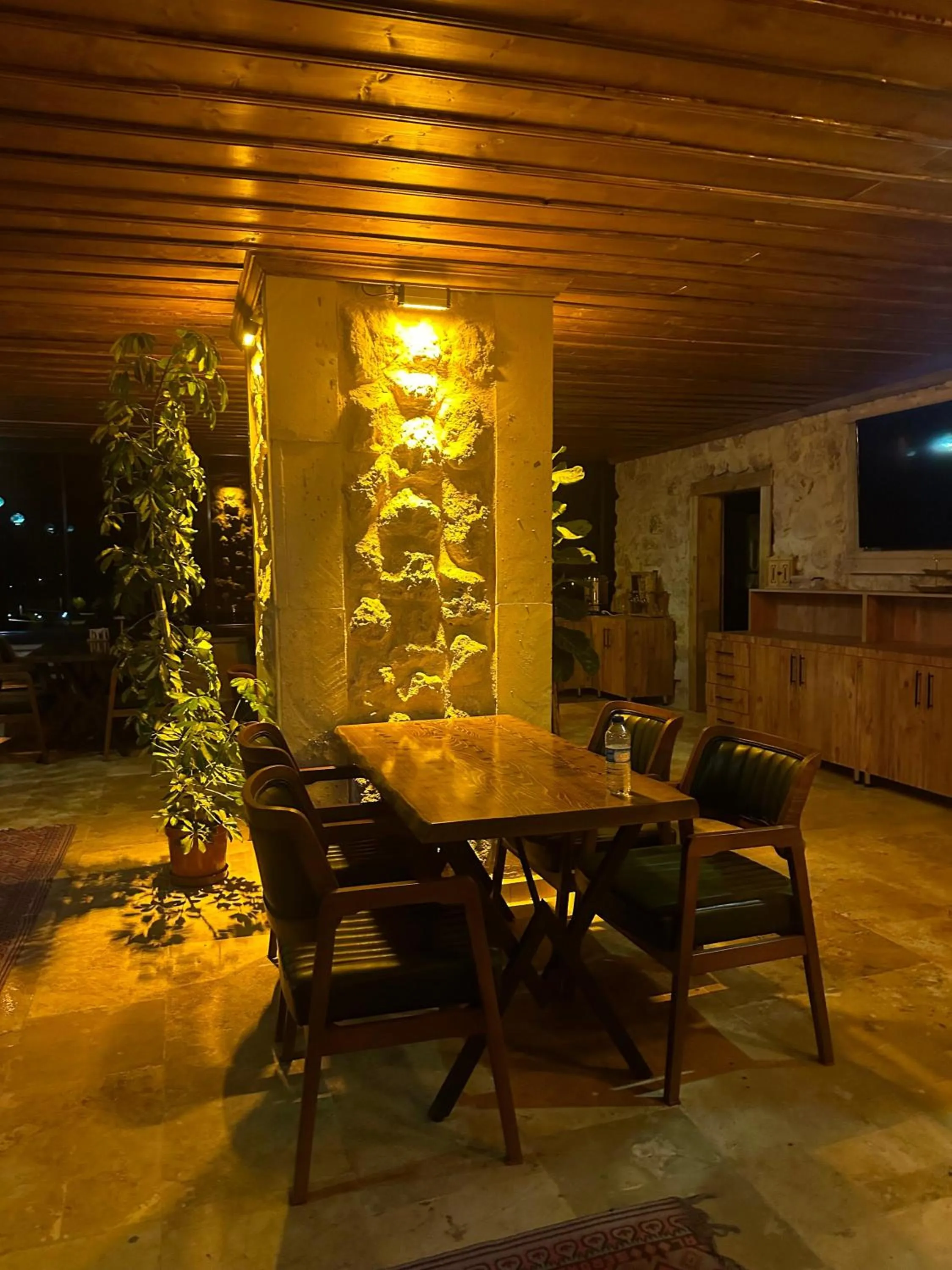Balcony/Terrace in Muse Cappadocia