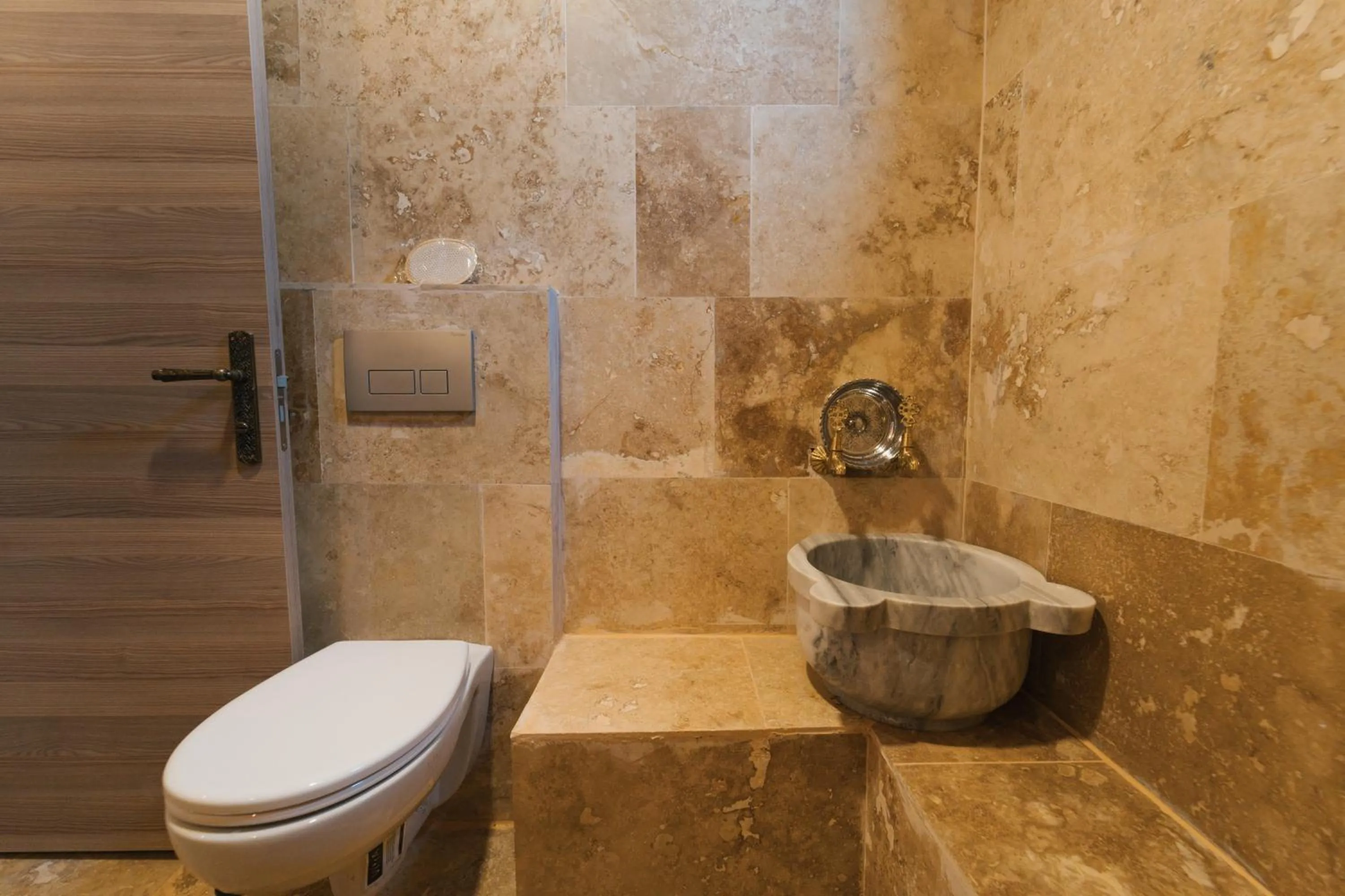 Toilet in Muse Cappadocia