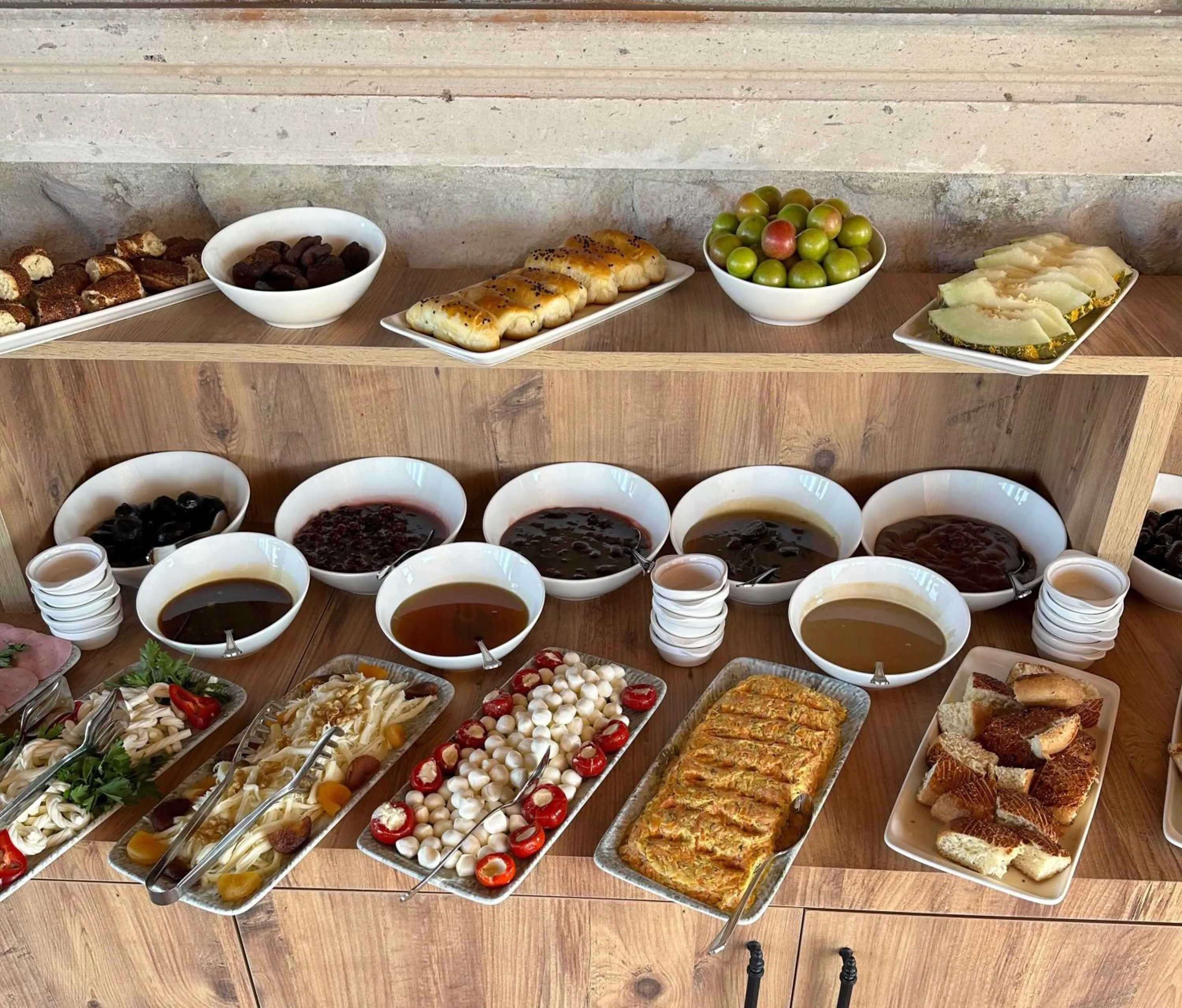 Restaurant/places to eat in Muse Cappadocia