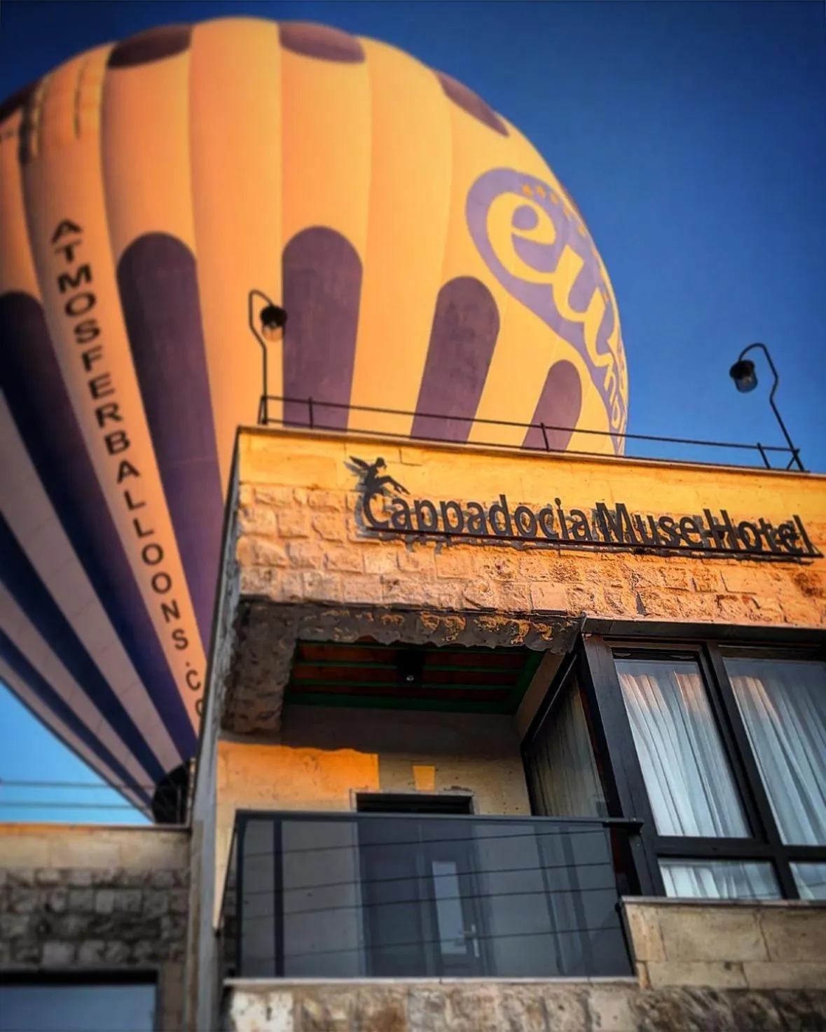 Property building in Muse Cappadocia