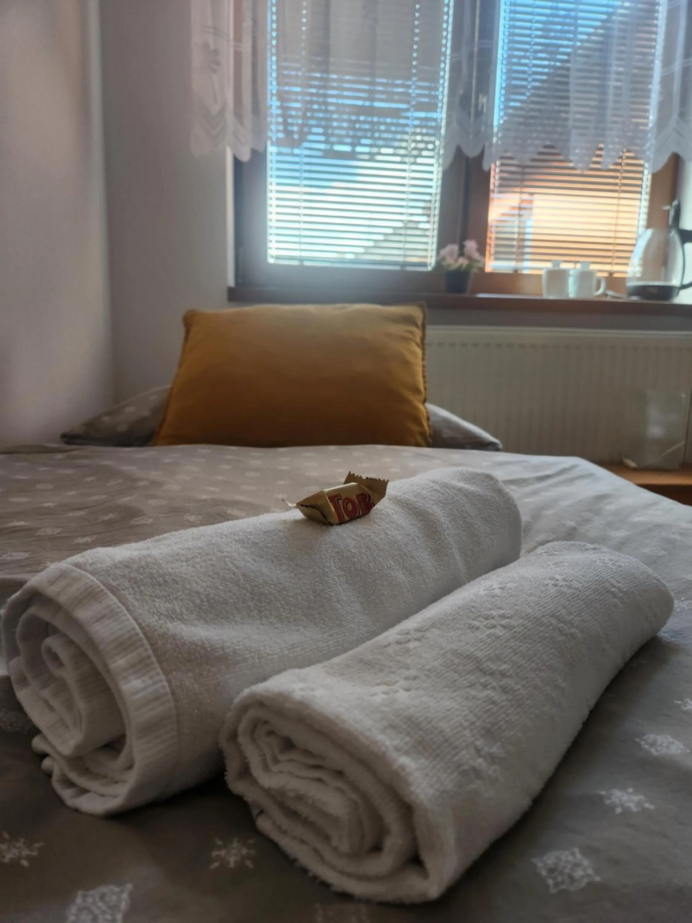 Bed in Radio Hotel Bratislava