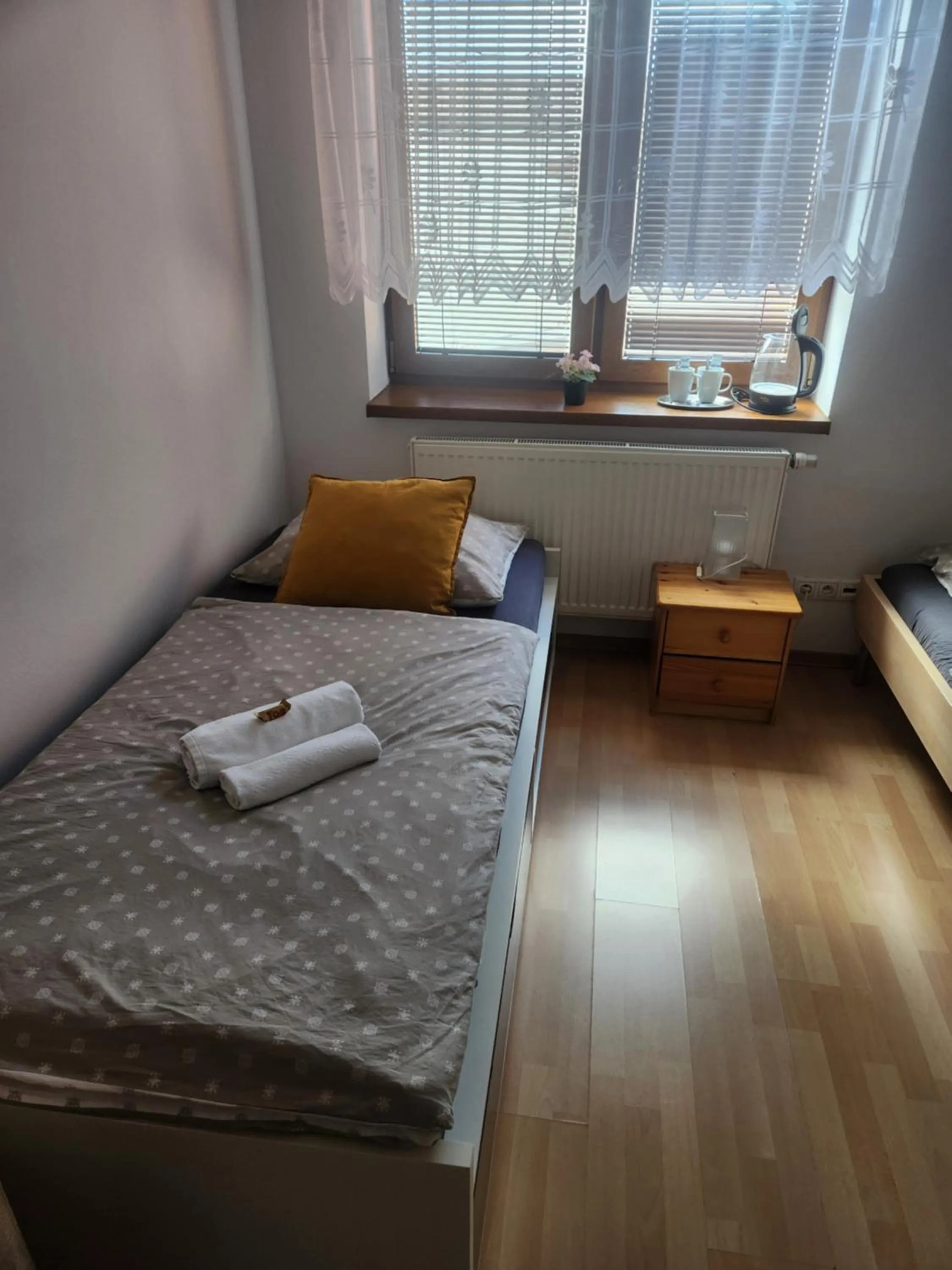 Bed in Radio Hotel Bratislava