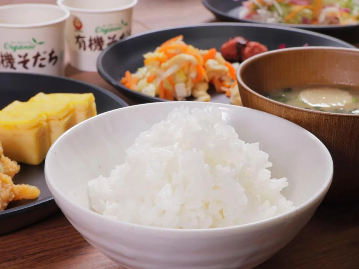 Breakfast in Super Hotel Sapporo Susukino