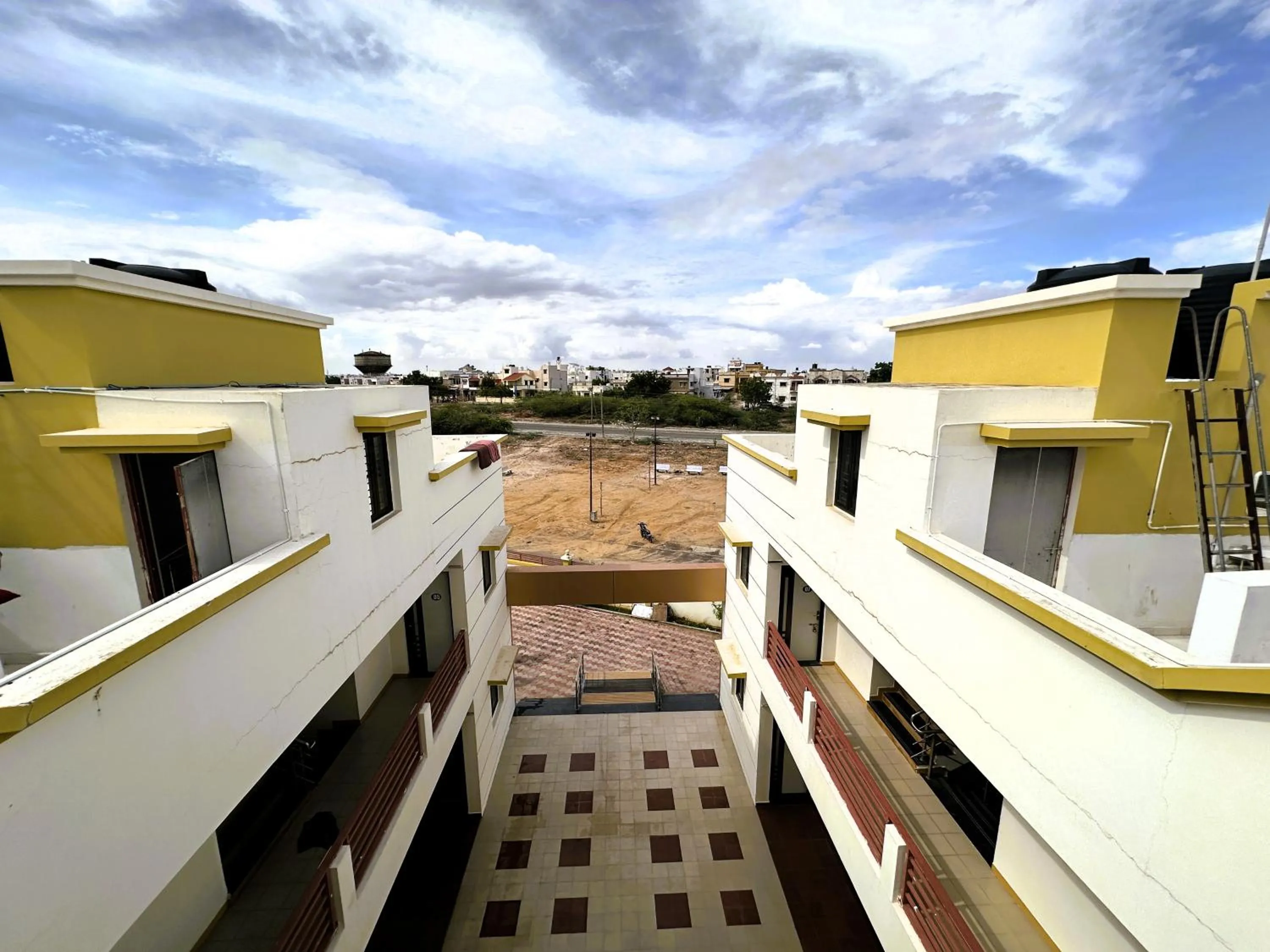 Property building in Ranjan Vadi