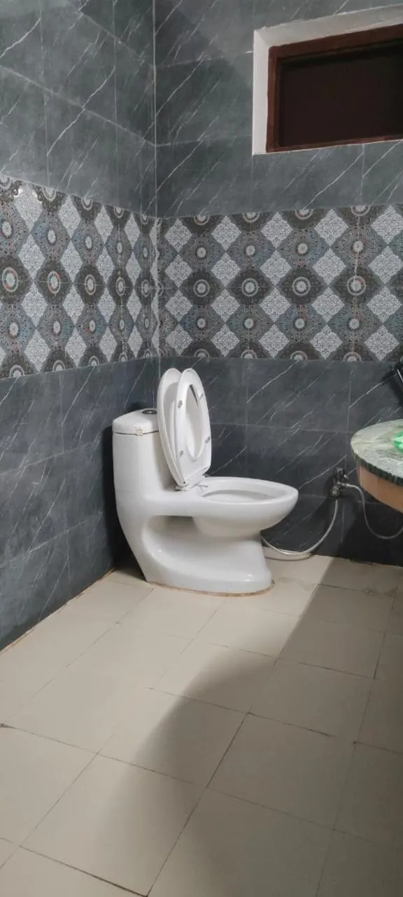 Toilet in Mansarover Hotel & Banquets