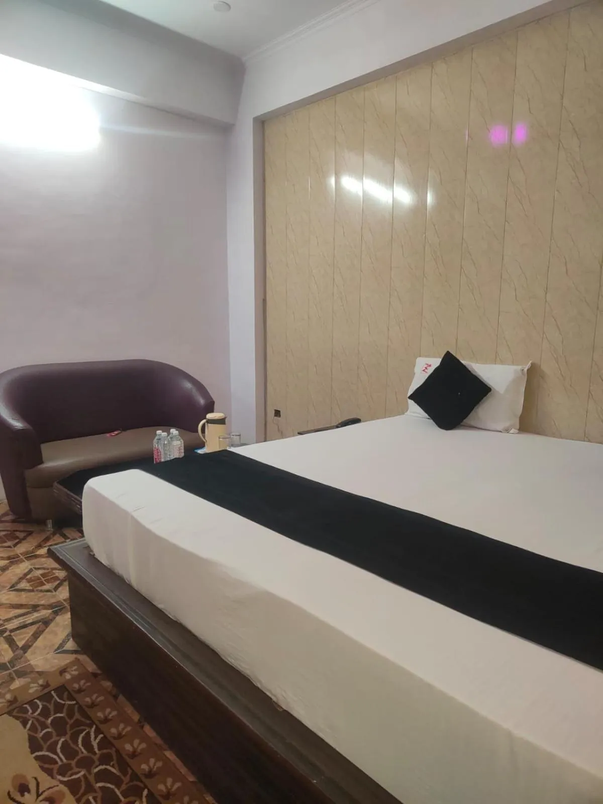 Bed in Mansarover Hotel & Banquets