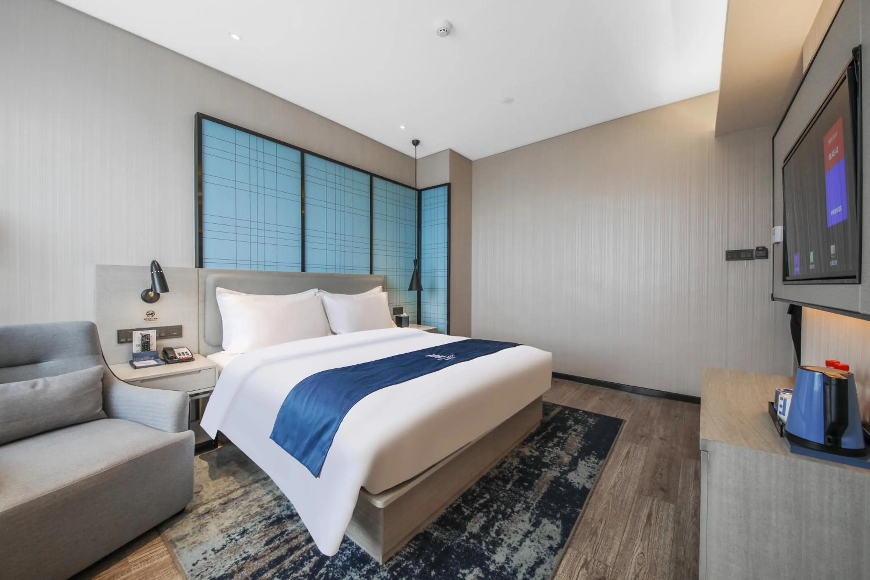 Echarm Hotel Zhongxiang Mochou Lake Branch