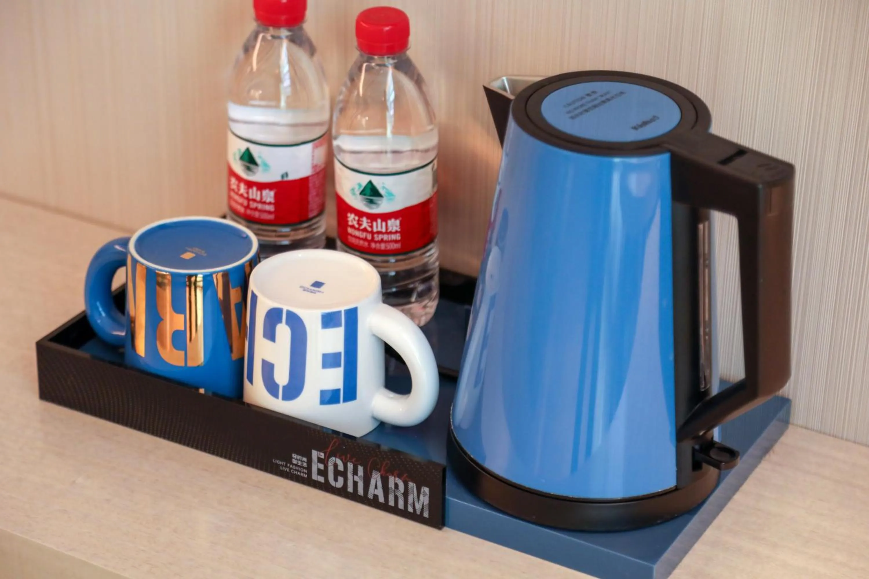 Echarm Hotel Zhongxiang Mochou Lake Branch