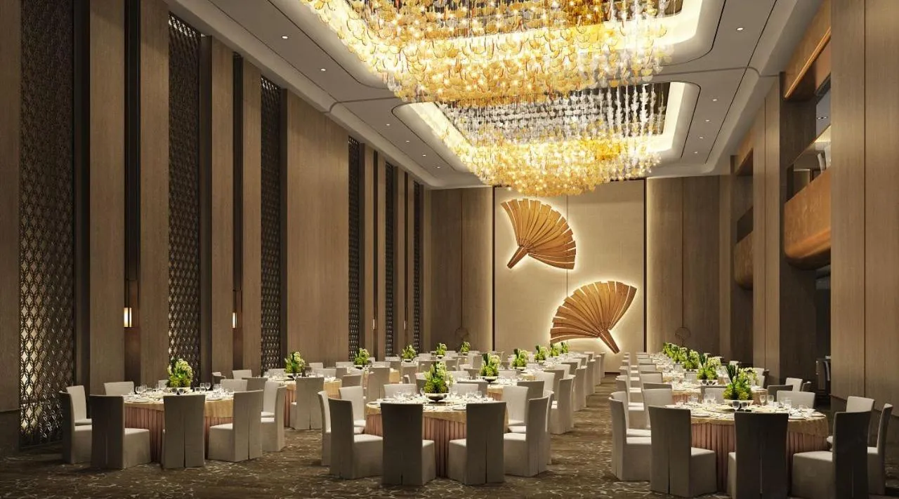 Restaurant/places to eat in Wassim Hotel Shanghai Baoshan