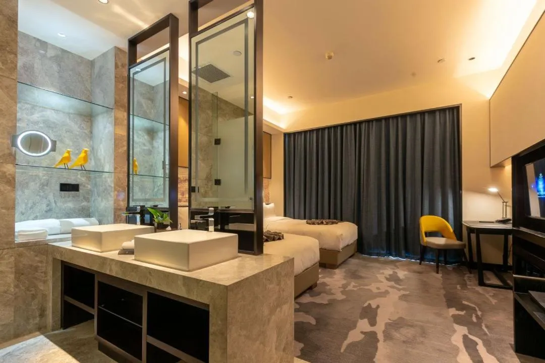 Photo of the whole room in Wassim Hotel Shanghai Baoshan