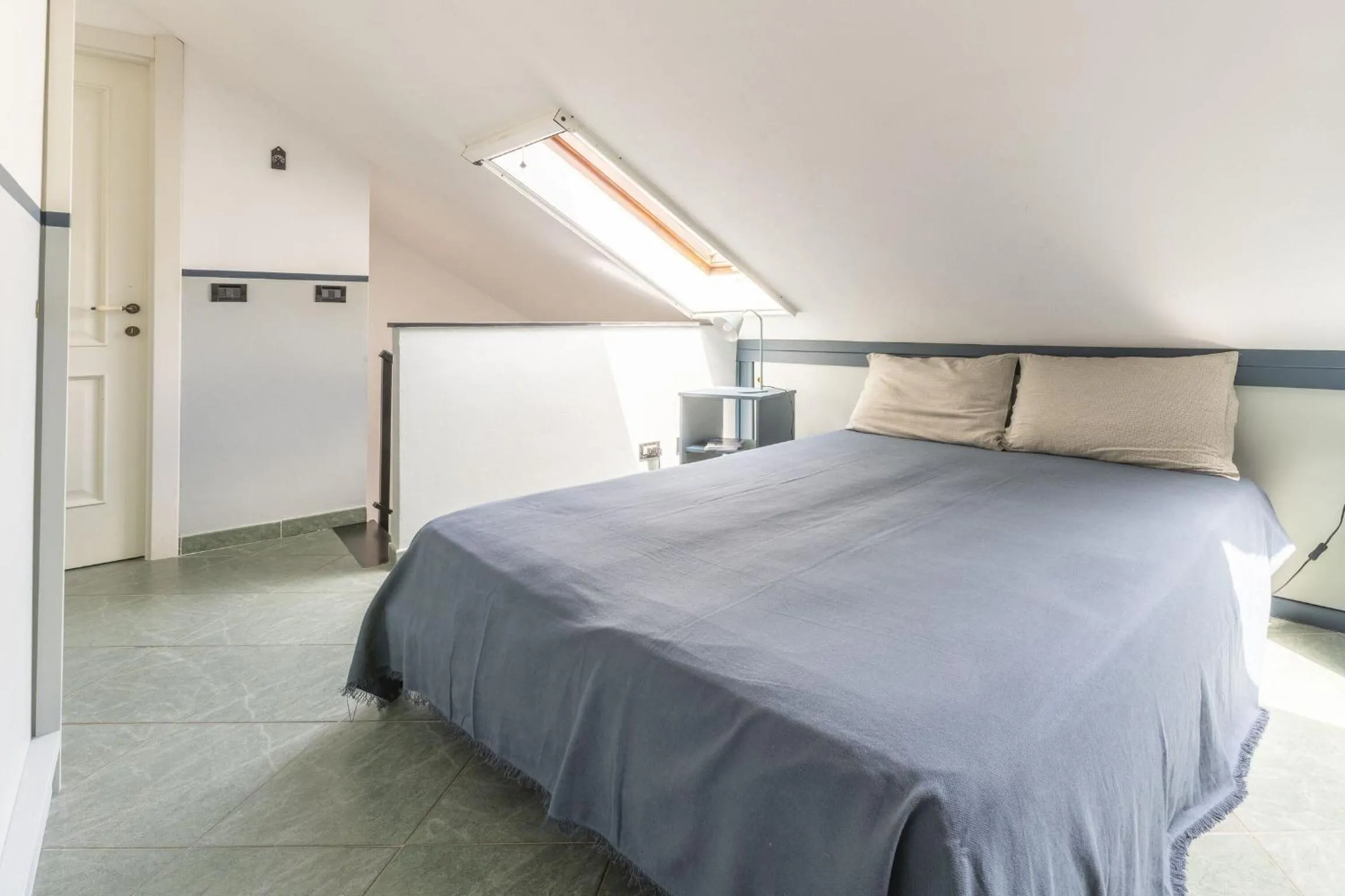 Spring, Bed in Emma House, Moneglia, Wifi