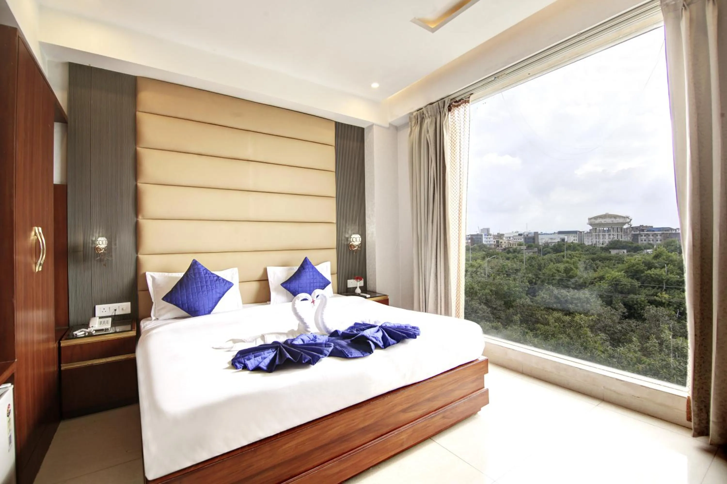 View (from property/room) in Marks Hotel & Banquet