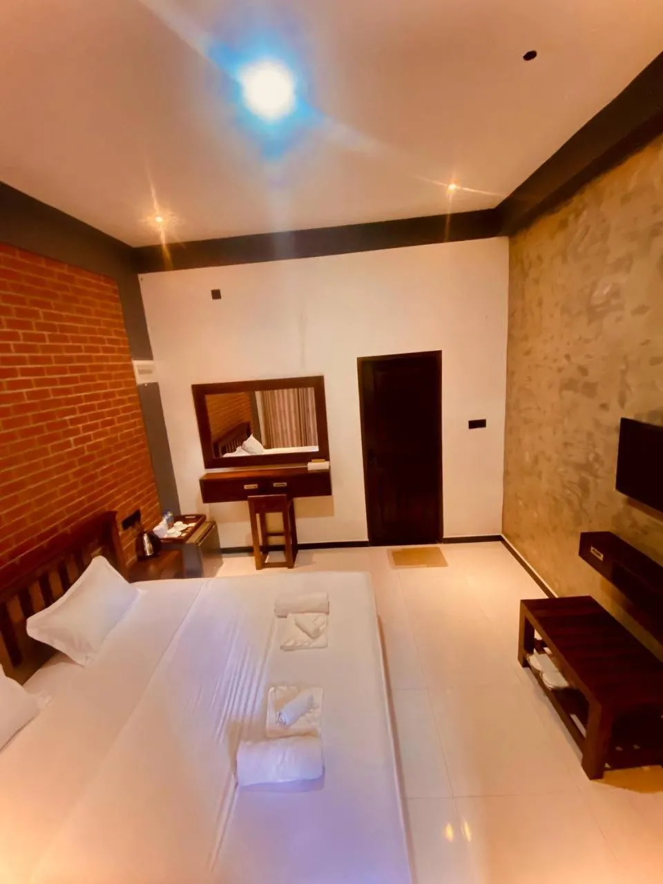 Bed in Coffee House Resort Dambulla,Sigiriya