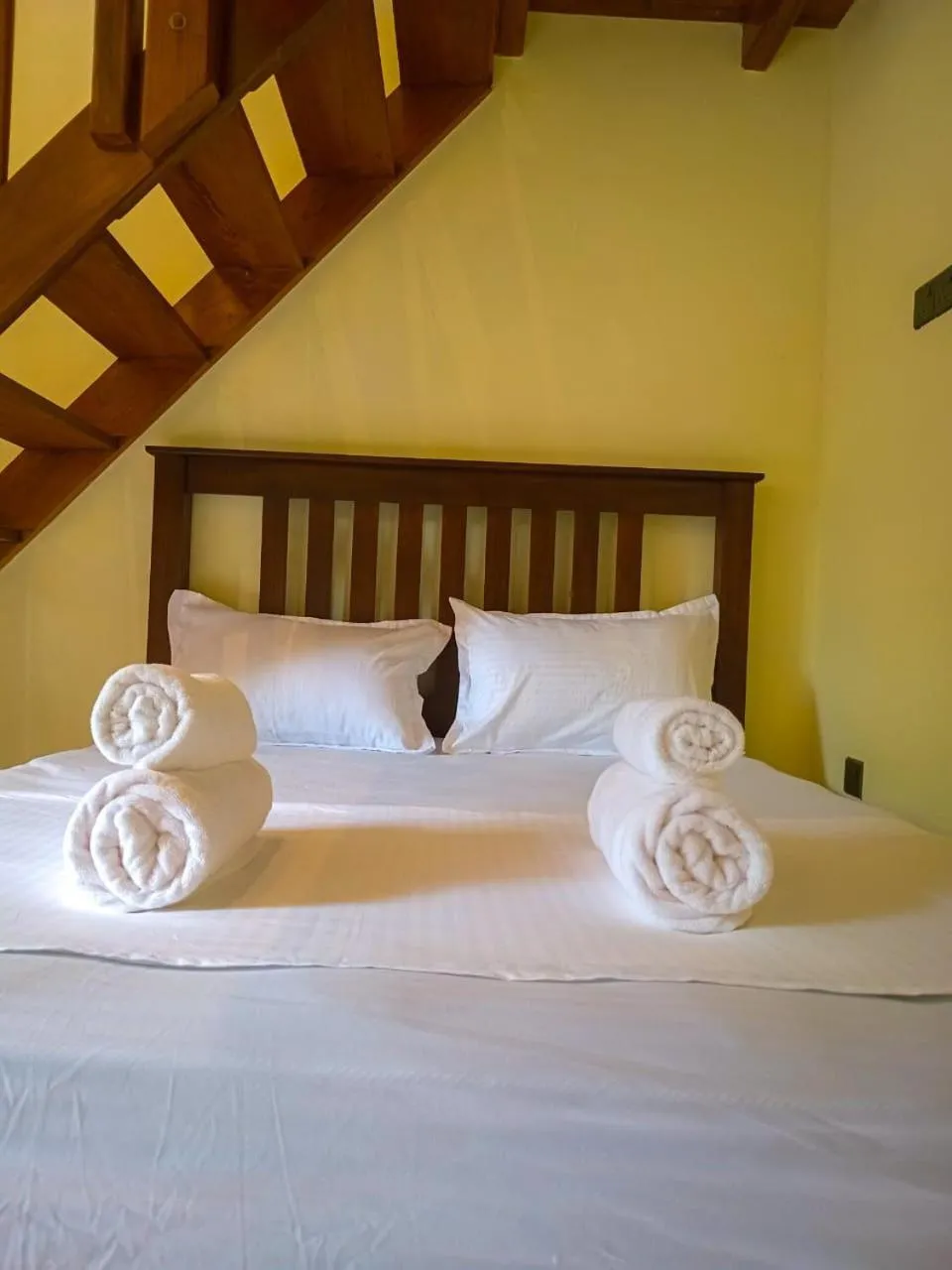 Bed in Coffee House Resort Dambulla,Sigiriya