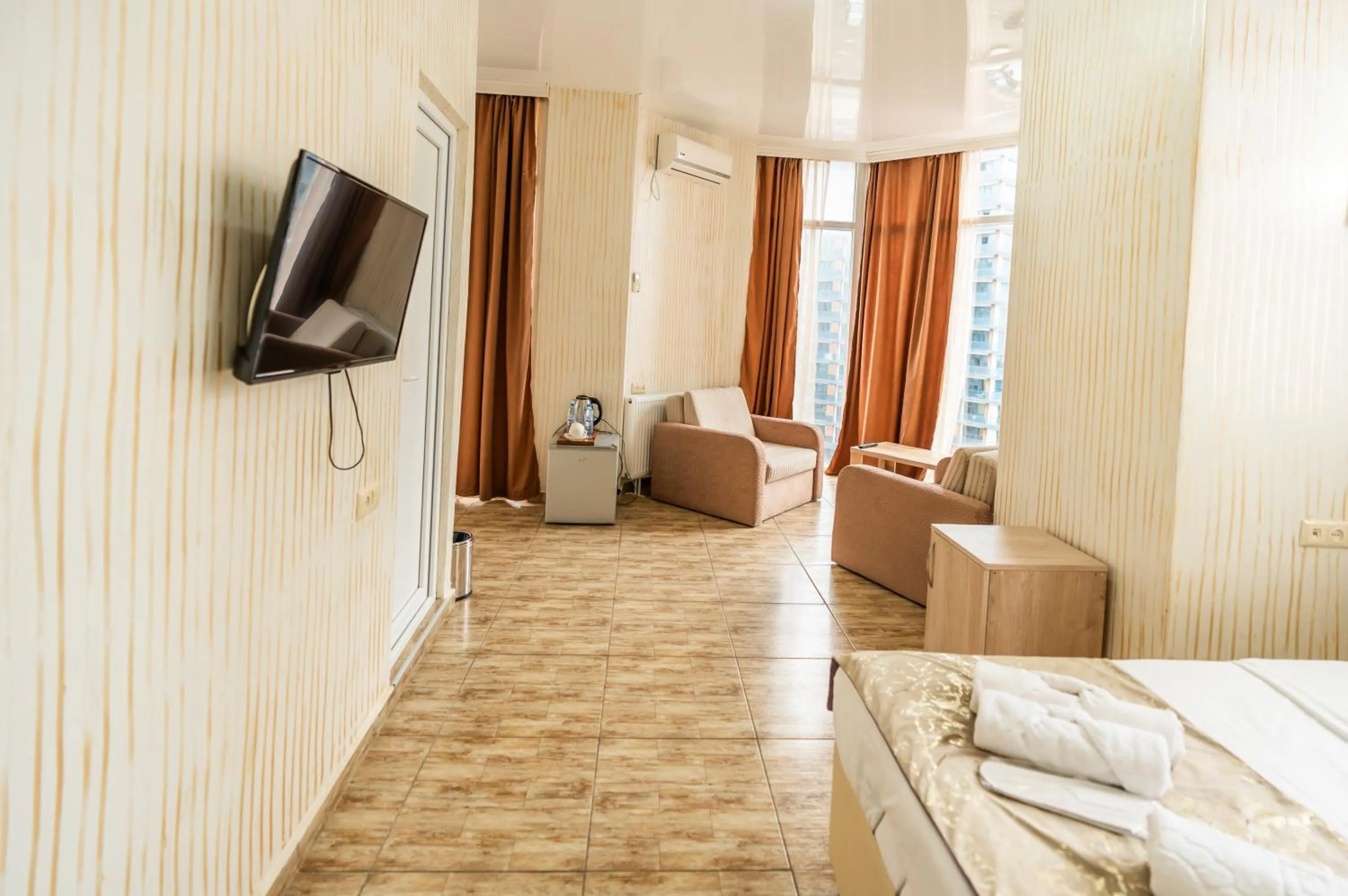 Bed in Batumi Inn Hotel