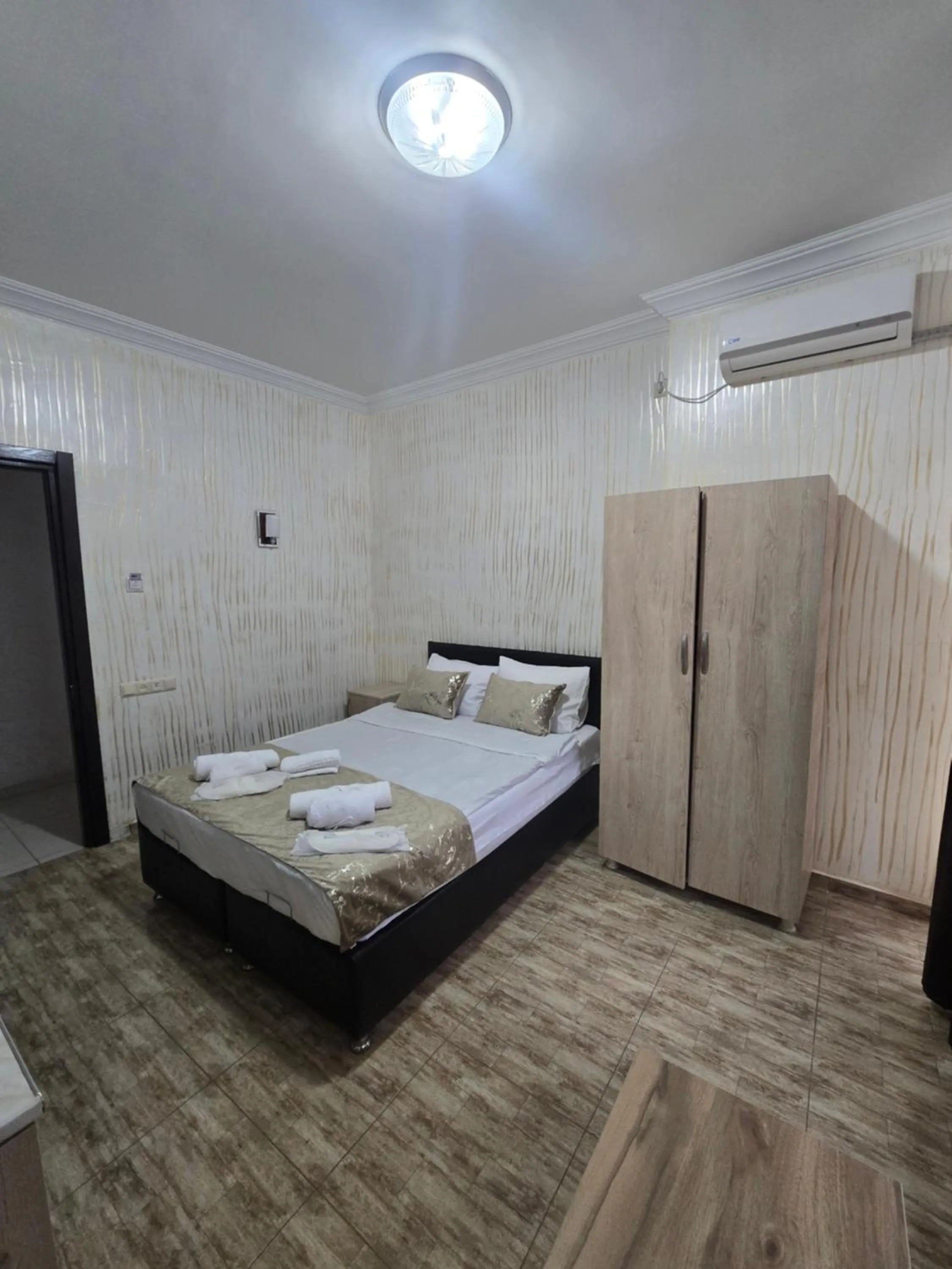 Photo of the whole room, Bed in Batumi Inn Hotel