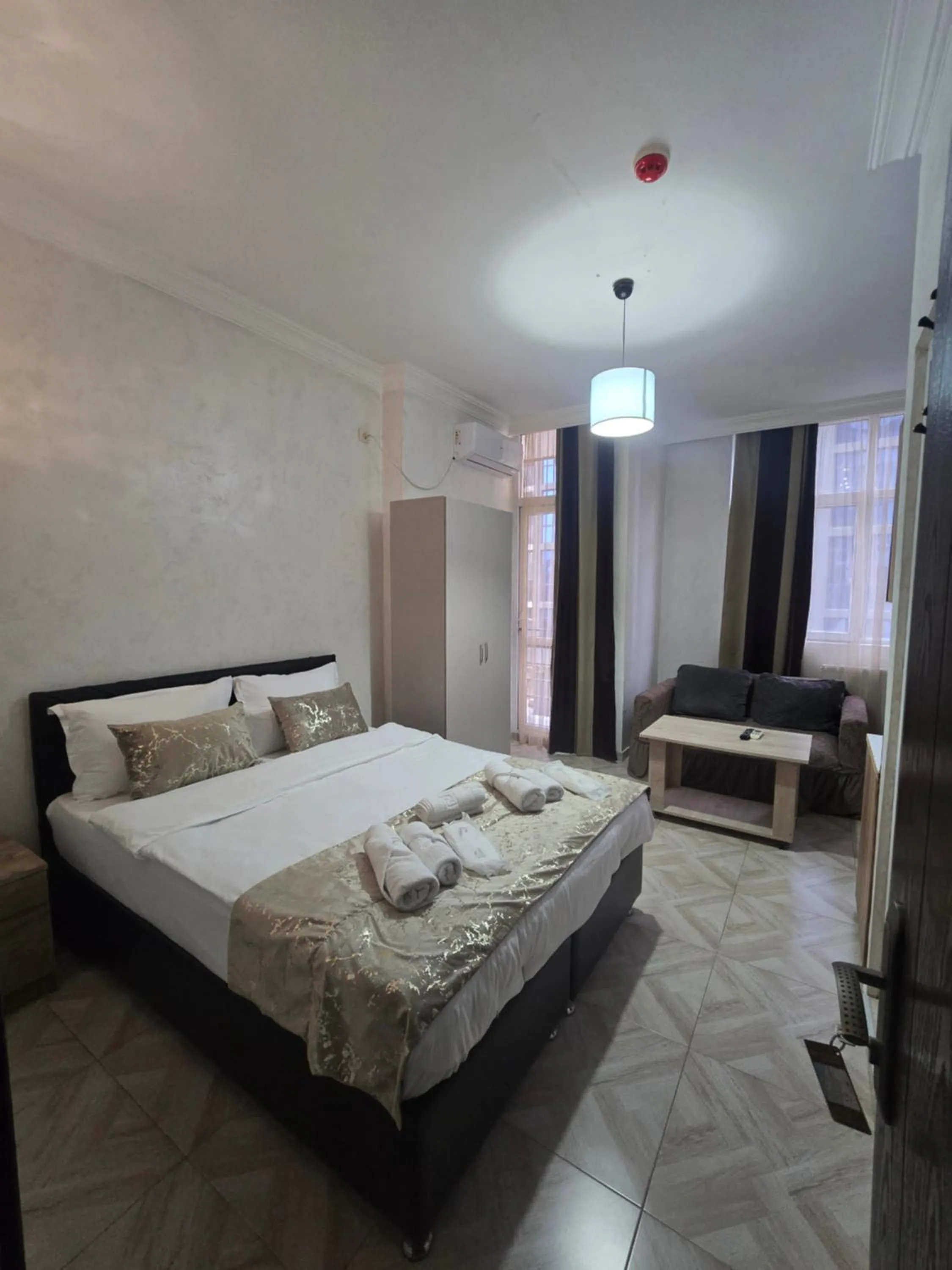 Bed in Batumi Inn Hotel