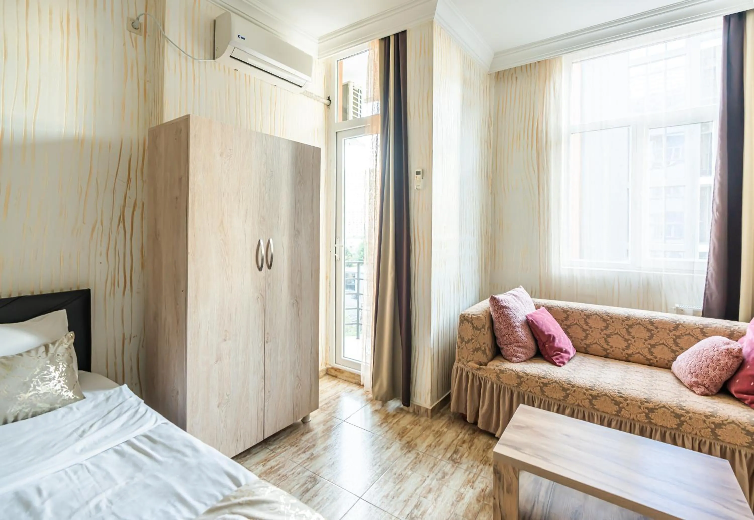 Bed in Batumi Inn Hotel