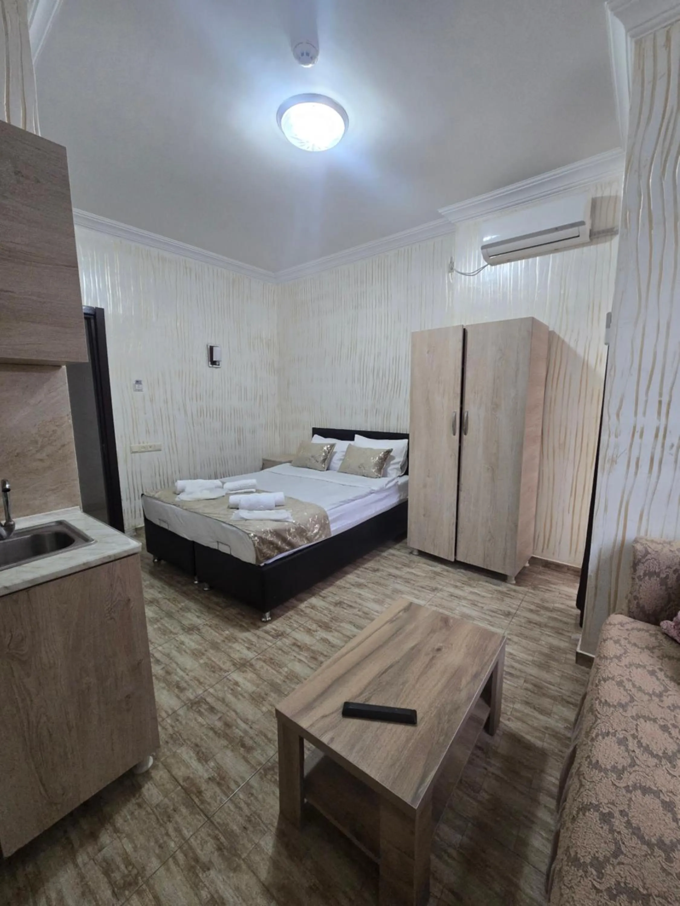 Photo of the whole room, Bed in Batumi Inn Hotel