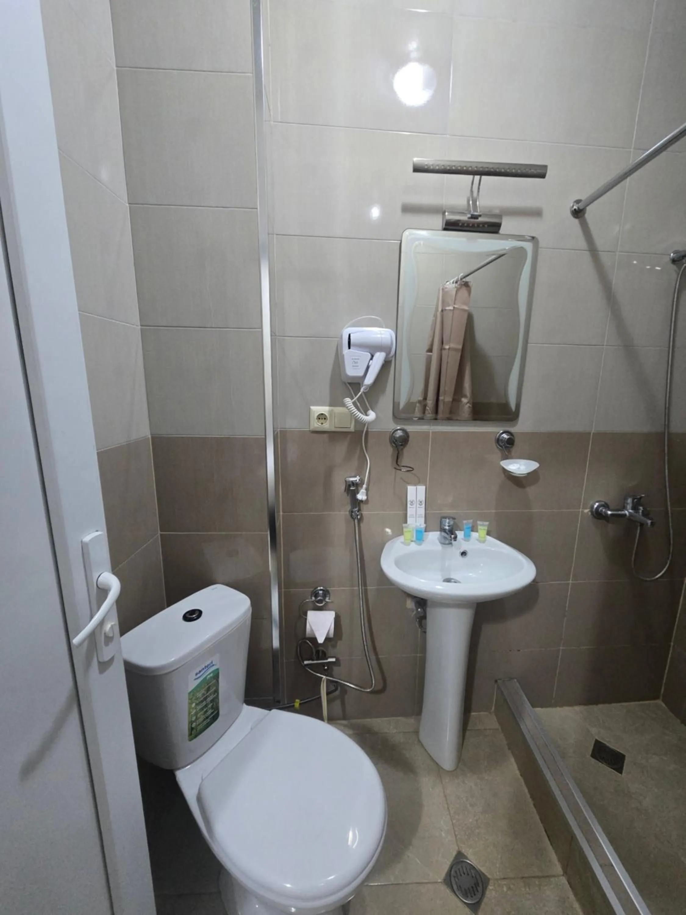 Shower in Batumi Inn Hotel