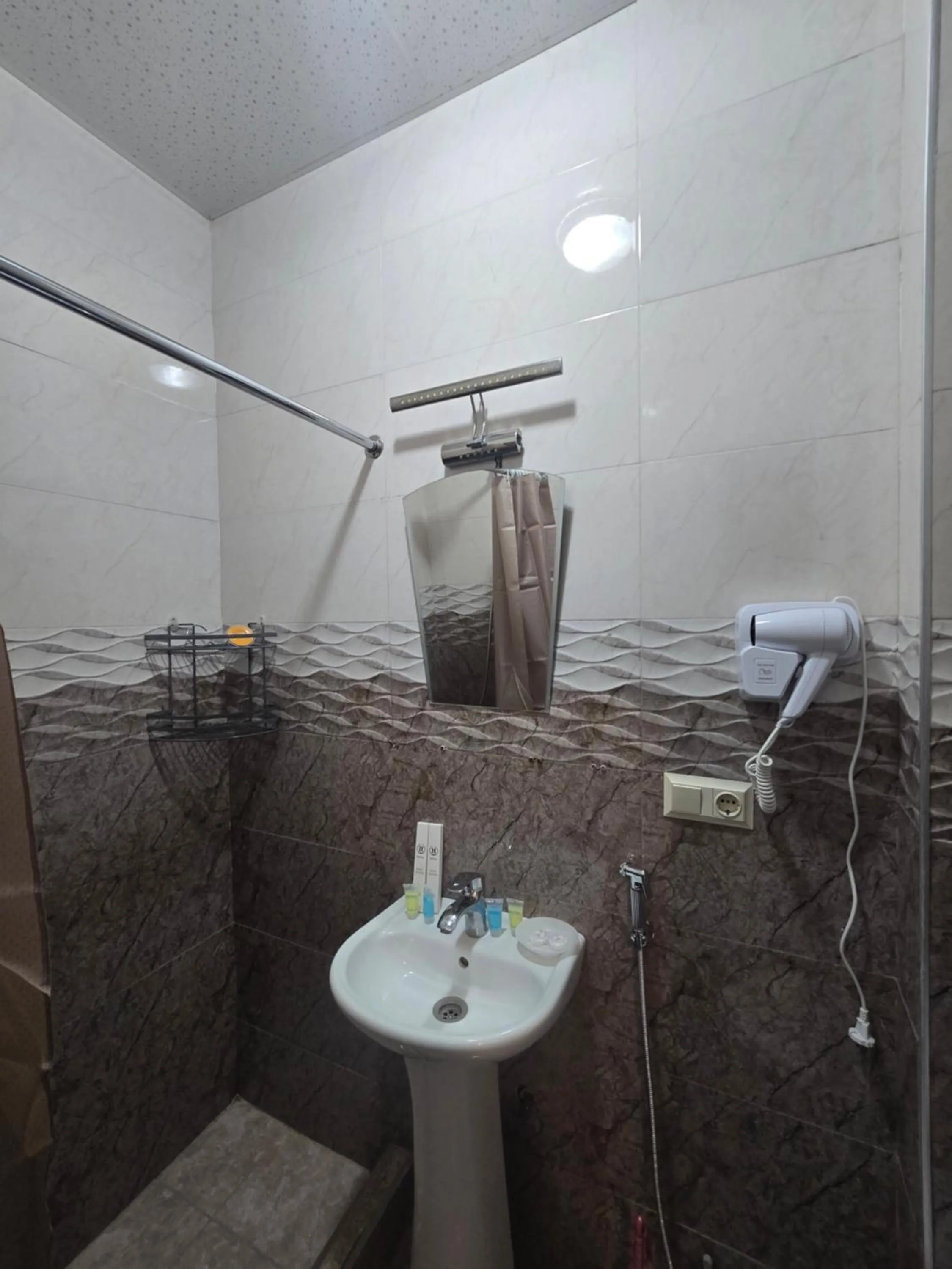 Shower in Batumi Inn Hotel