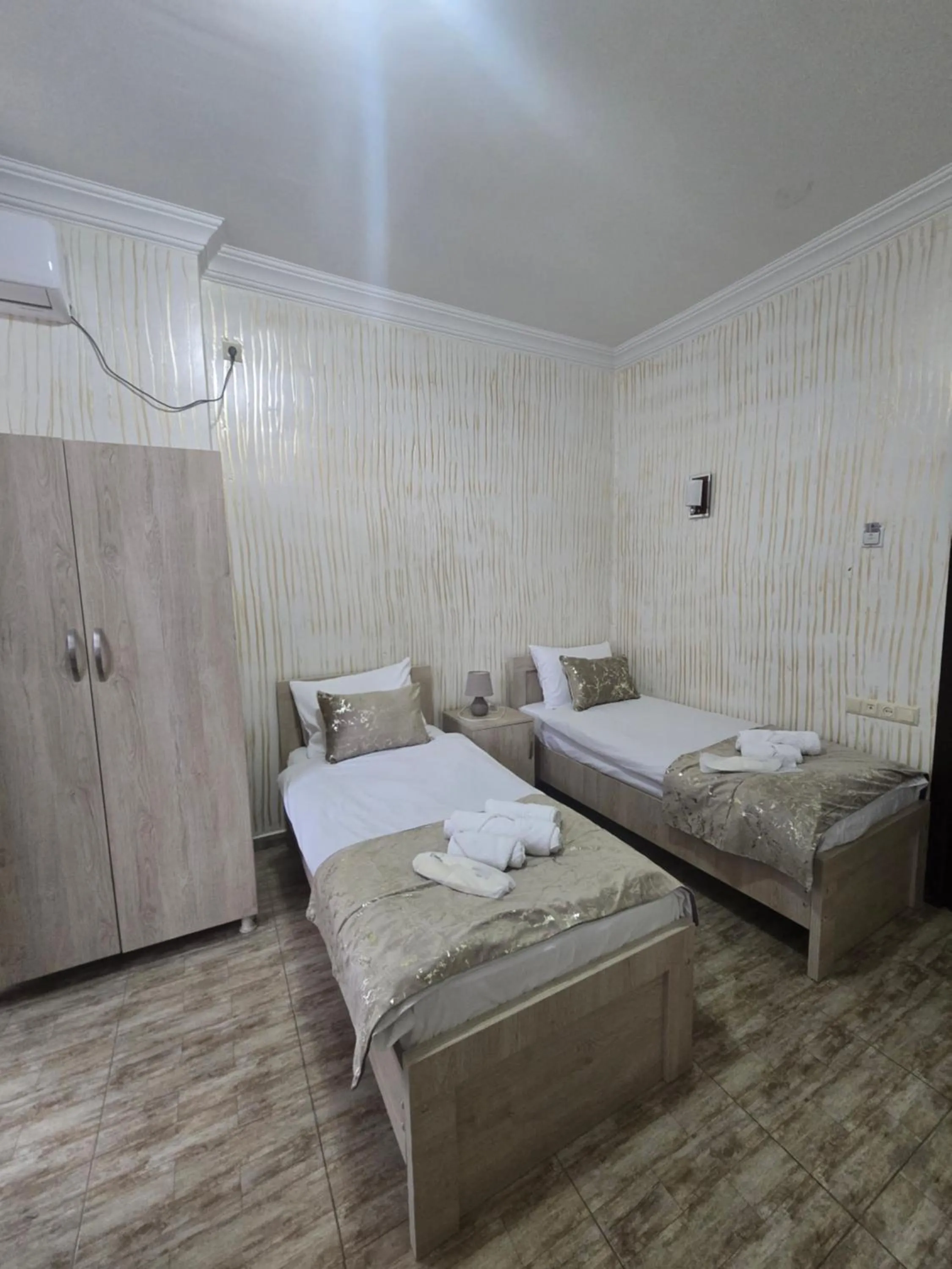 Photo of the whole room, Bed in Batumi Inn Hotel